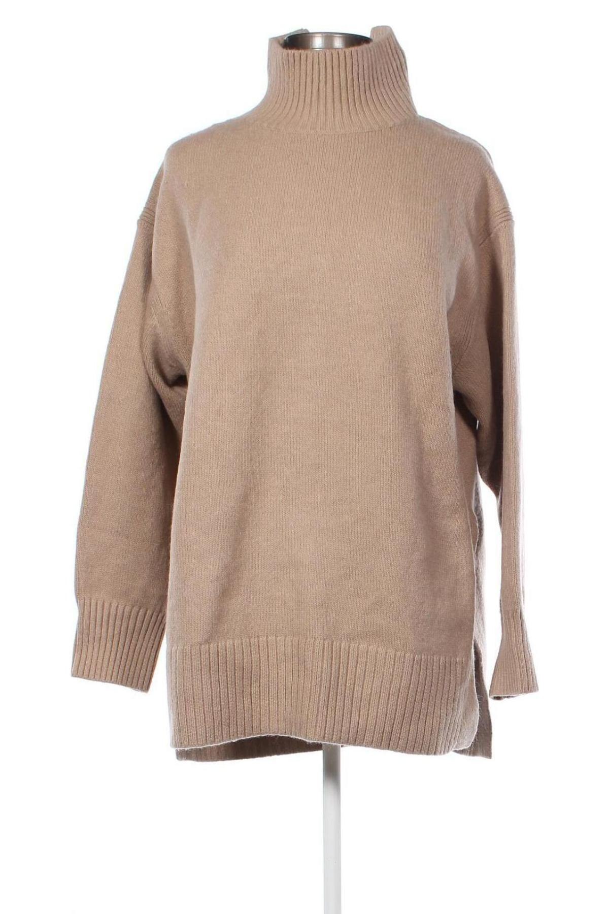 Damenpullover H&M, Größe M, Farbe Beige, Preis 11,99 €