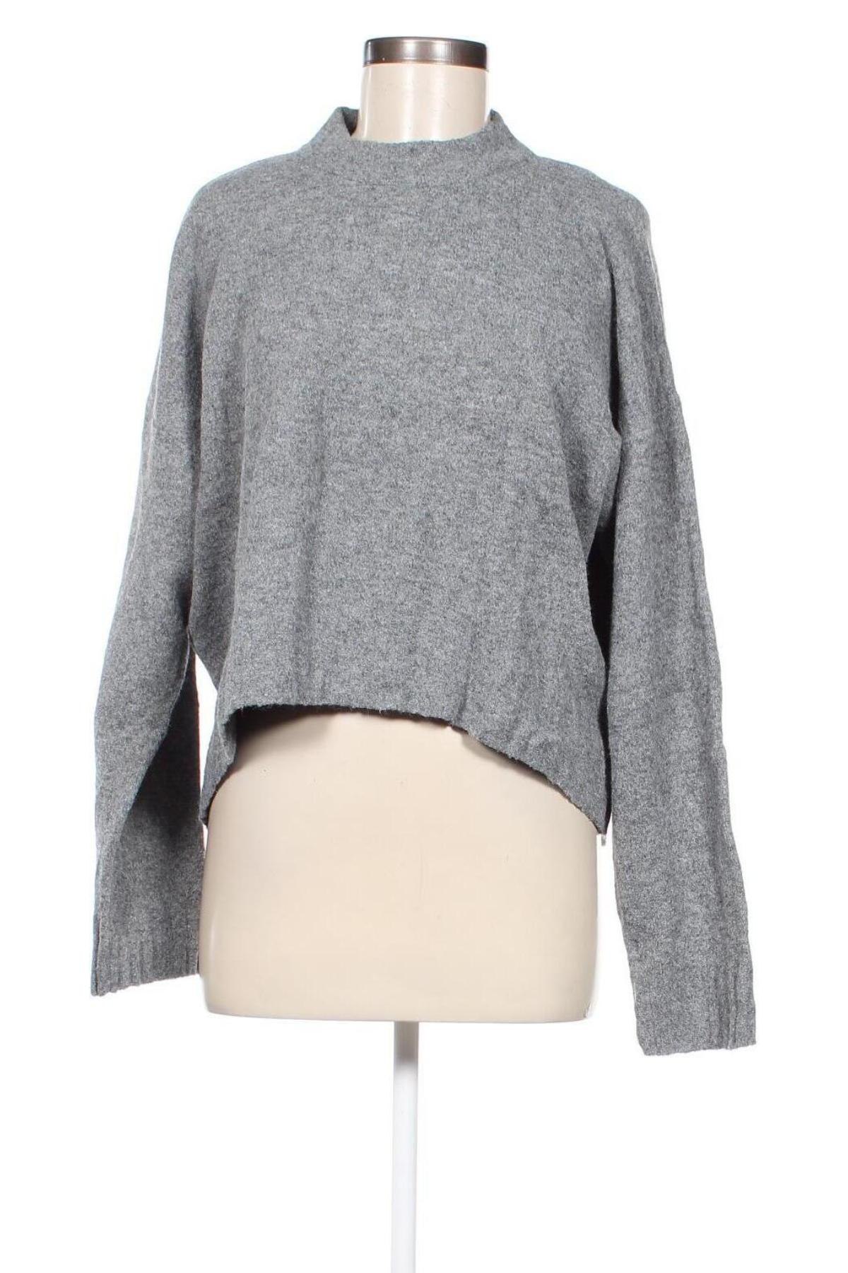 Damenpullover H&M, Größe M, Farbe Grau, Preis 12,49 €