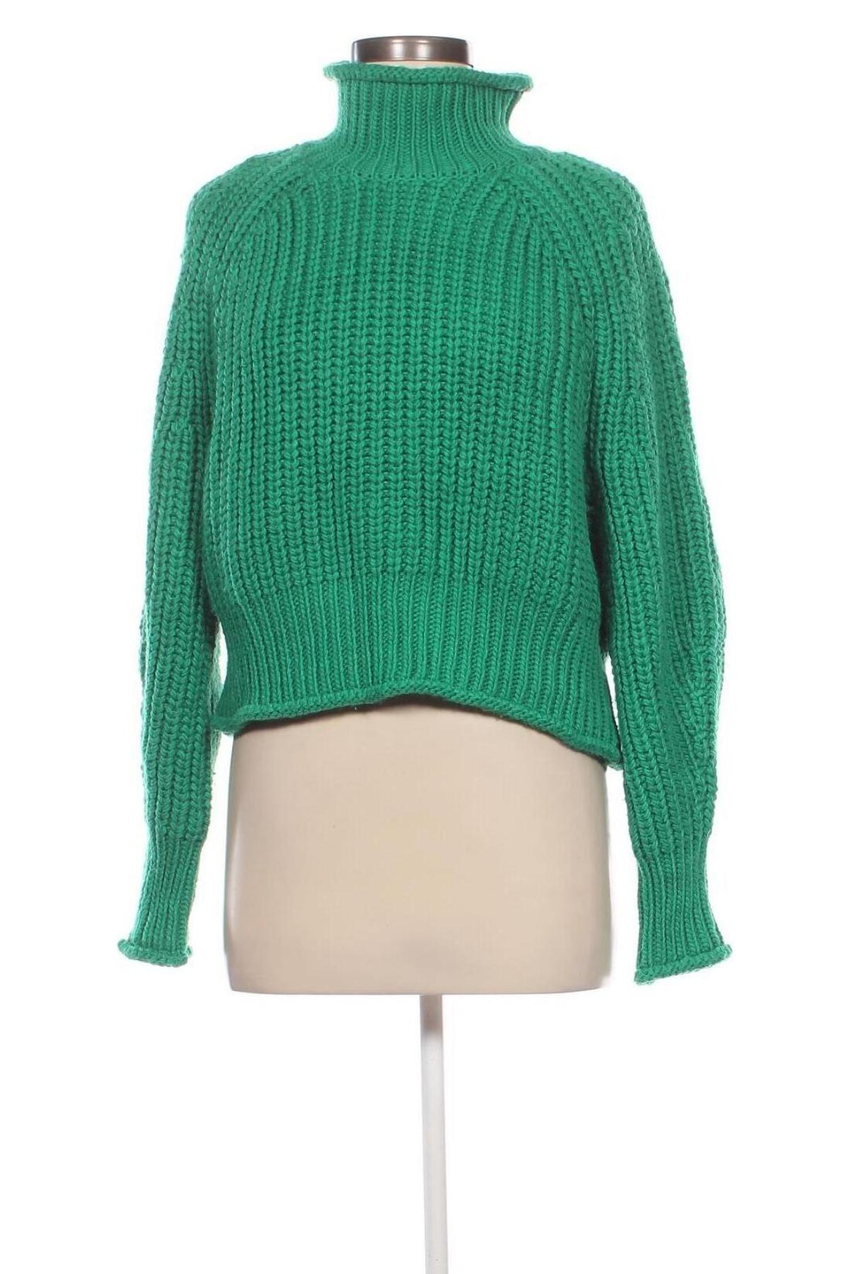 Dámsky pulóver H&M, Veľkosť M, Farba Zelená, Cena  11,45 €