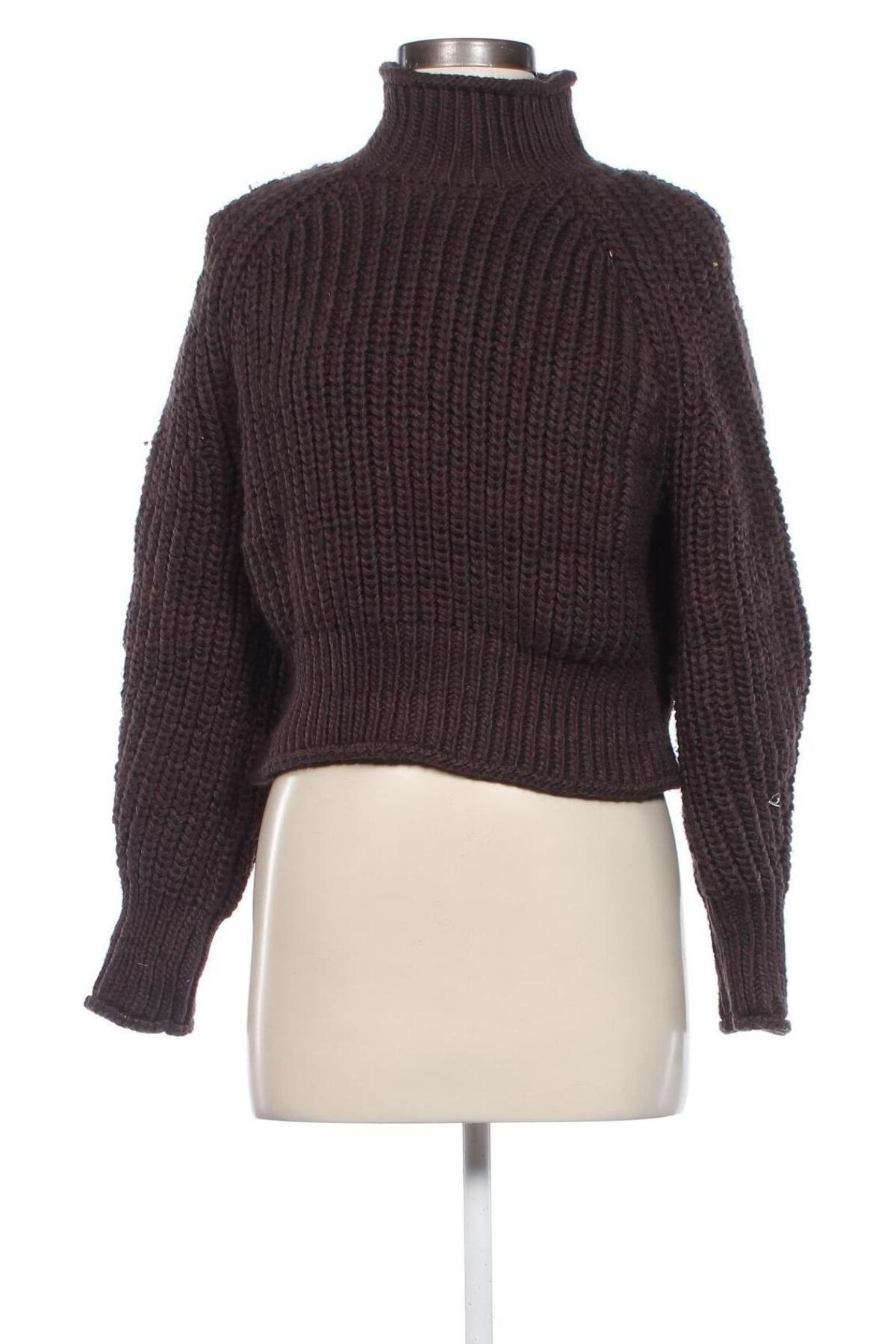 Damenpullover H&M, Größe M, Farbe Braun, Preis 20,49 €