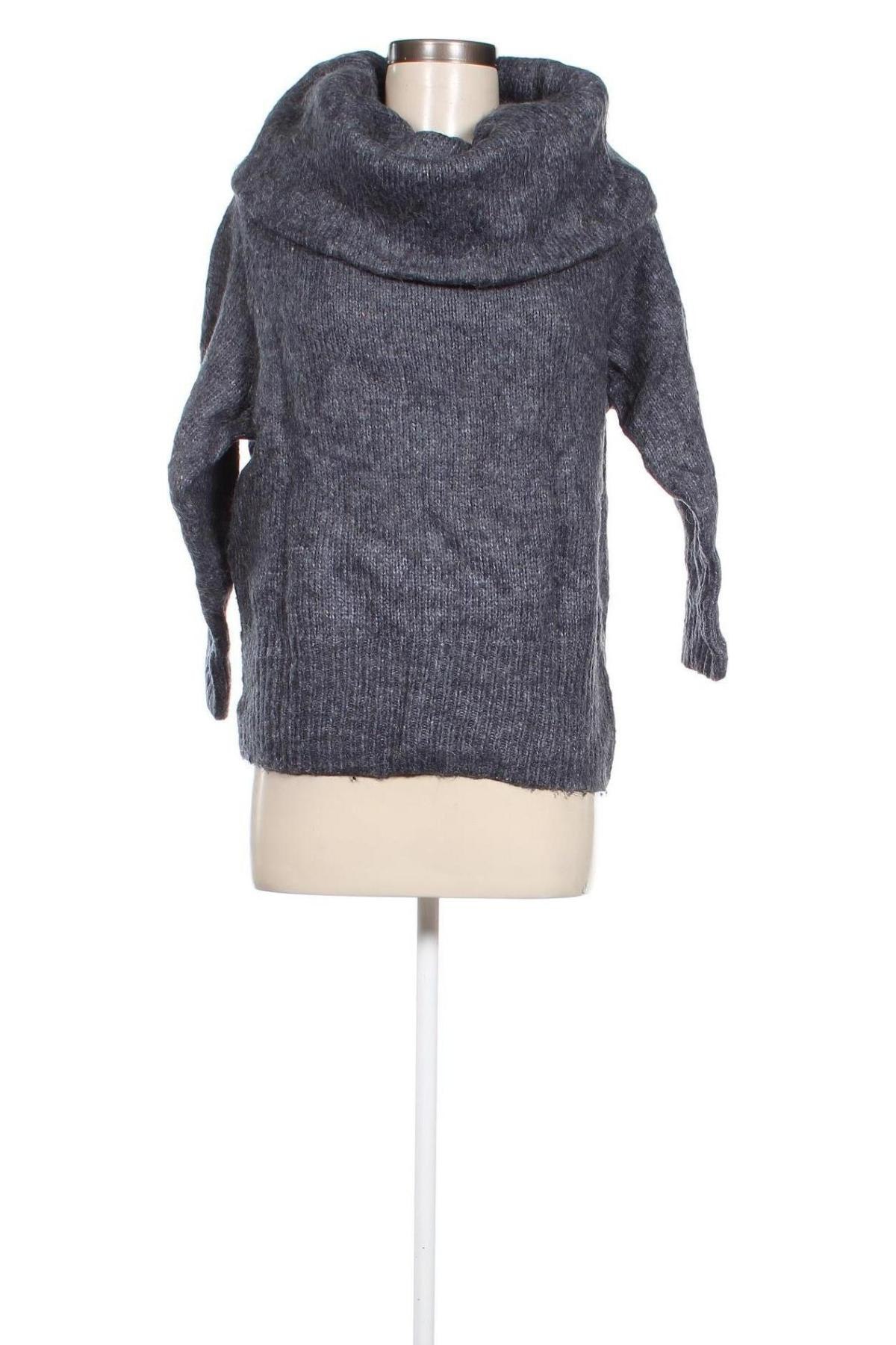 Damenpullover H&M, Größe L, Farbe Blau, Preis 11,99 €