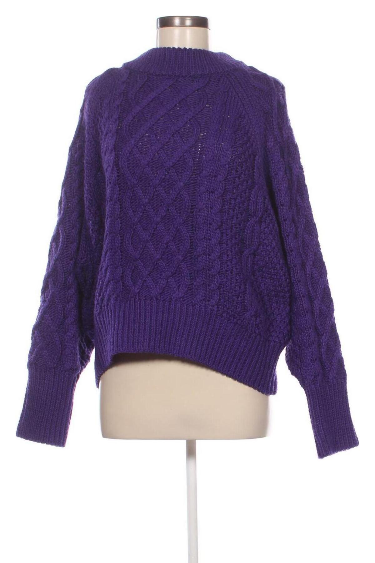 Damenpullover H&M, Größe XL, Farbe Lila, Preis 20,49 €