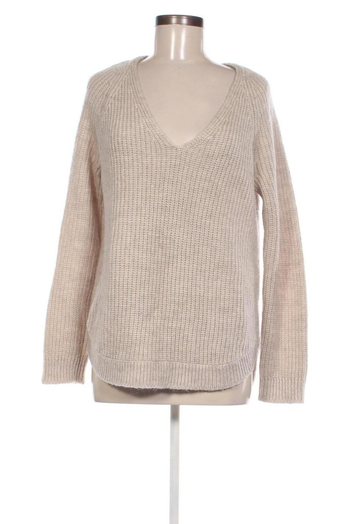 Damenpullover H&M, Größe L, Farbe Beige, Preis 12,99 €