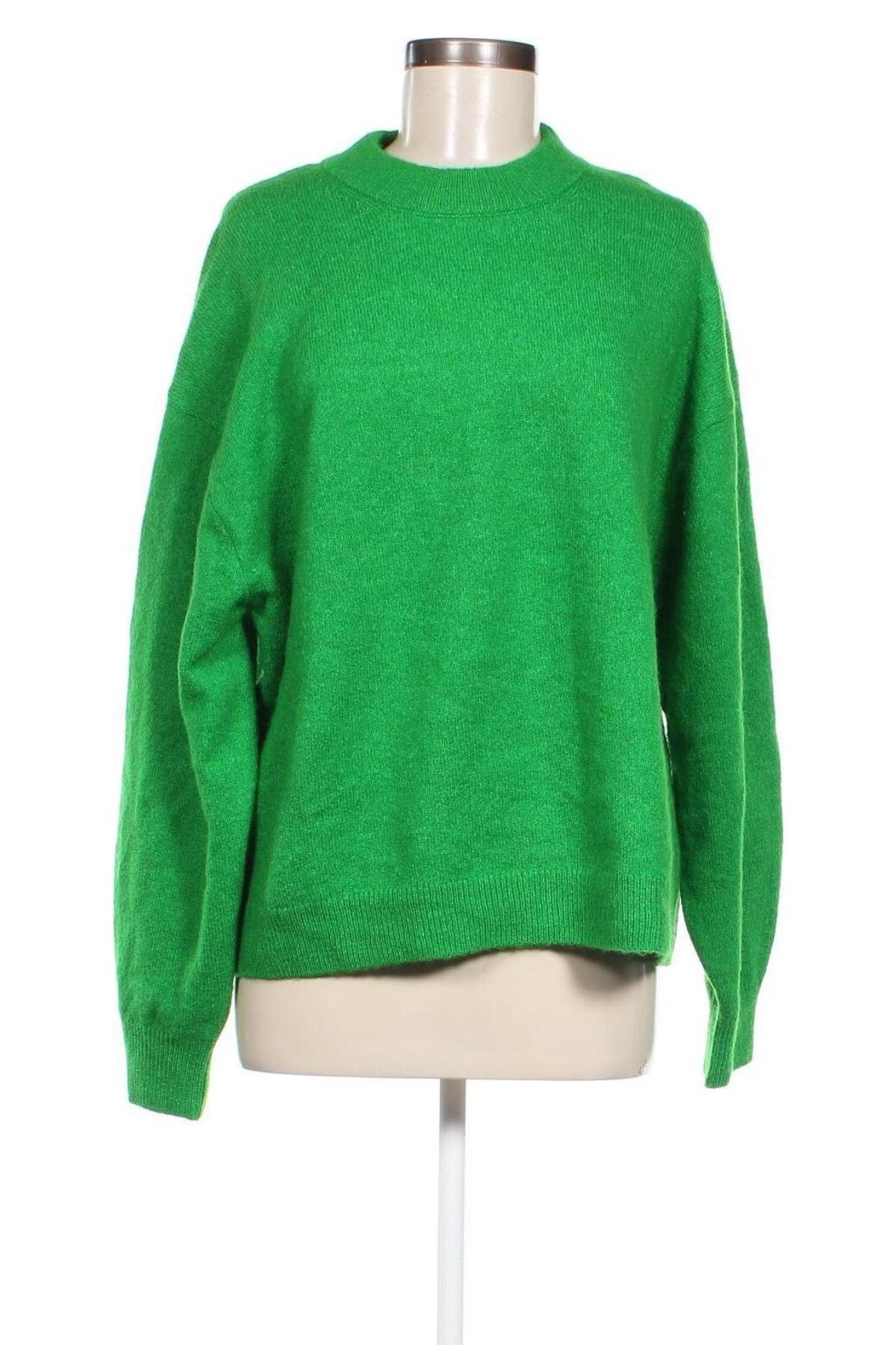 Damenpullover H&M, Größe M, Farbe Grün, Preis 13,99 €