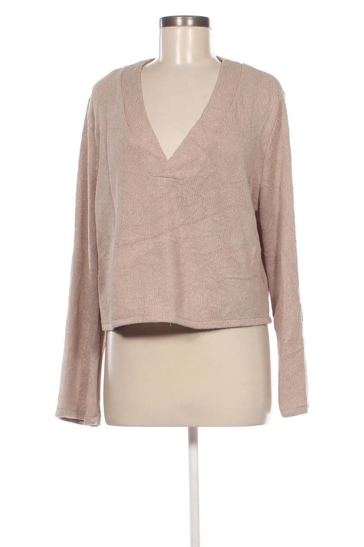 Dámsky pulóver H&M, Veľkosť M, Farba Béžová, Cena  16,95 €