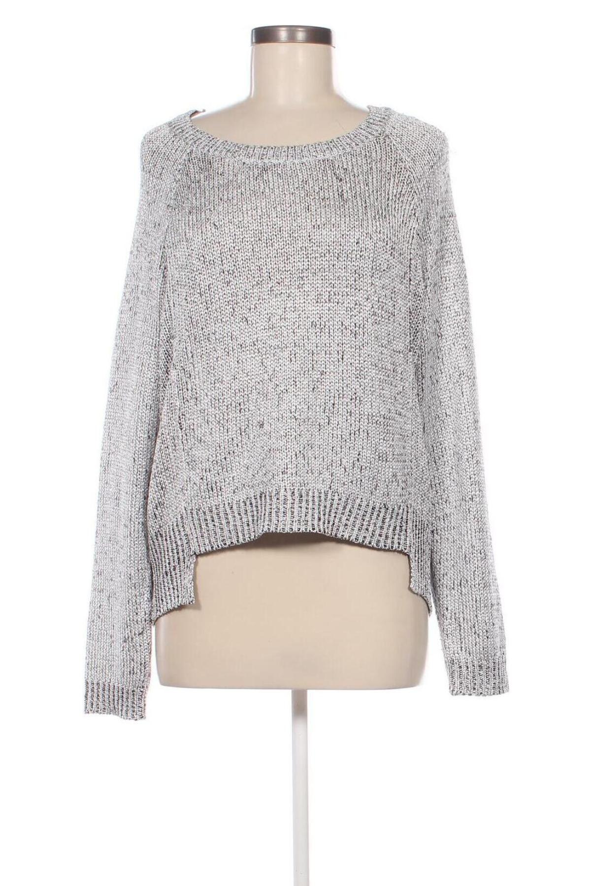 Damski sweter H&M Divided, Rozmiar M, Kolor Srebrzysty, Cena 92,99 zł