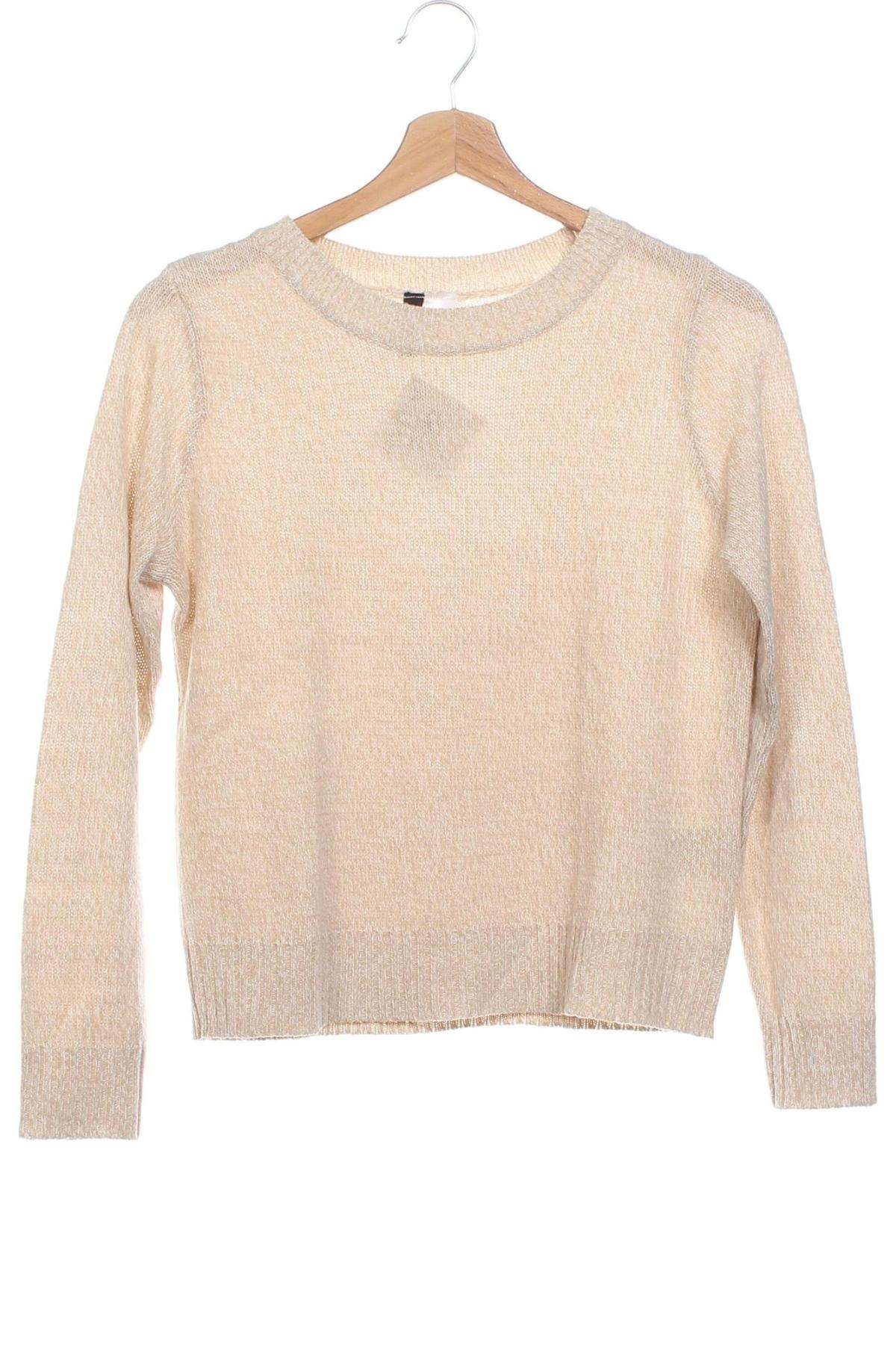 Damenpullover H&M Divided, Größe XS, Farbe Beige, Preis 15,00 €