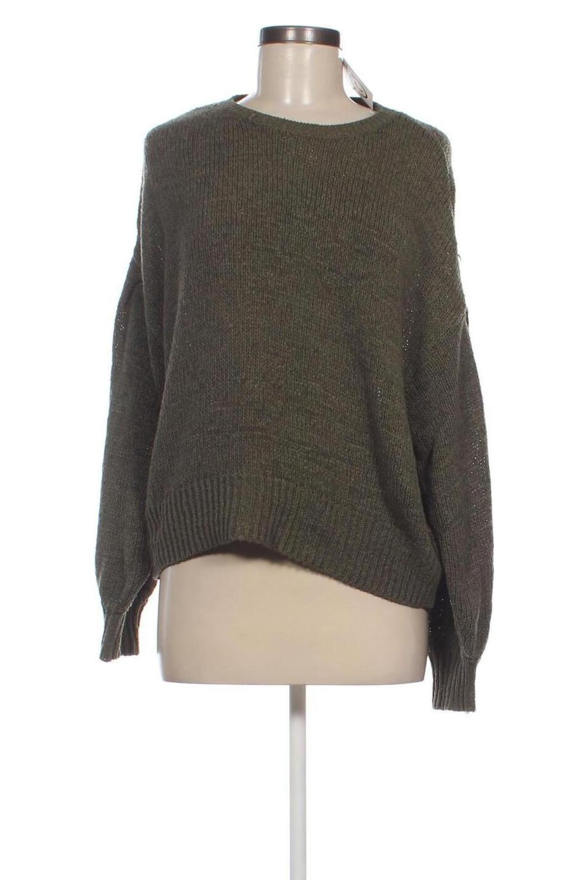 Damenpullover H&M L.O.G.G., Größe S, Farbe Grün, Preis 9,99 €