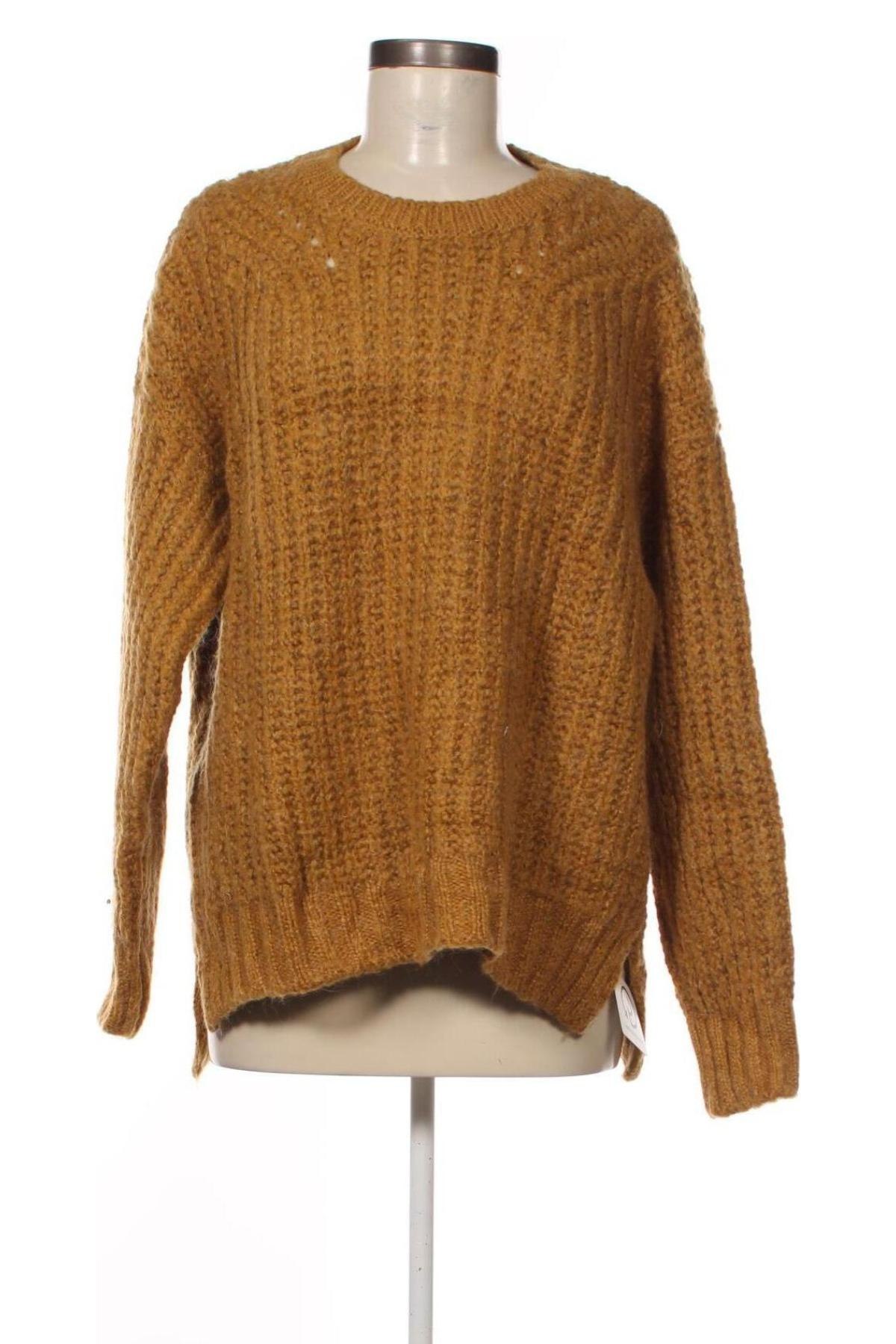 Damenpullover Herrlicher, Größe S, Farbe Beige, Preis 28,99 €