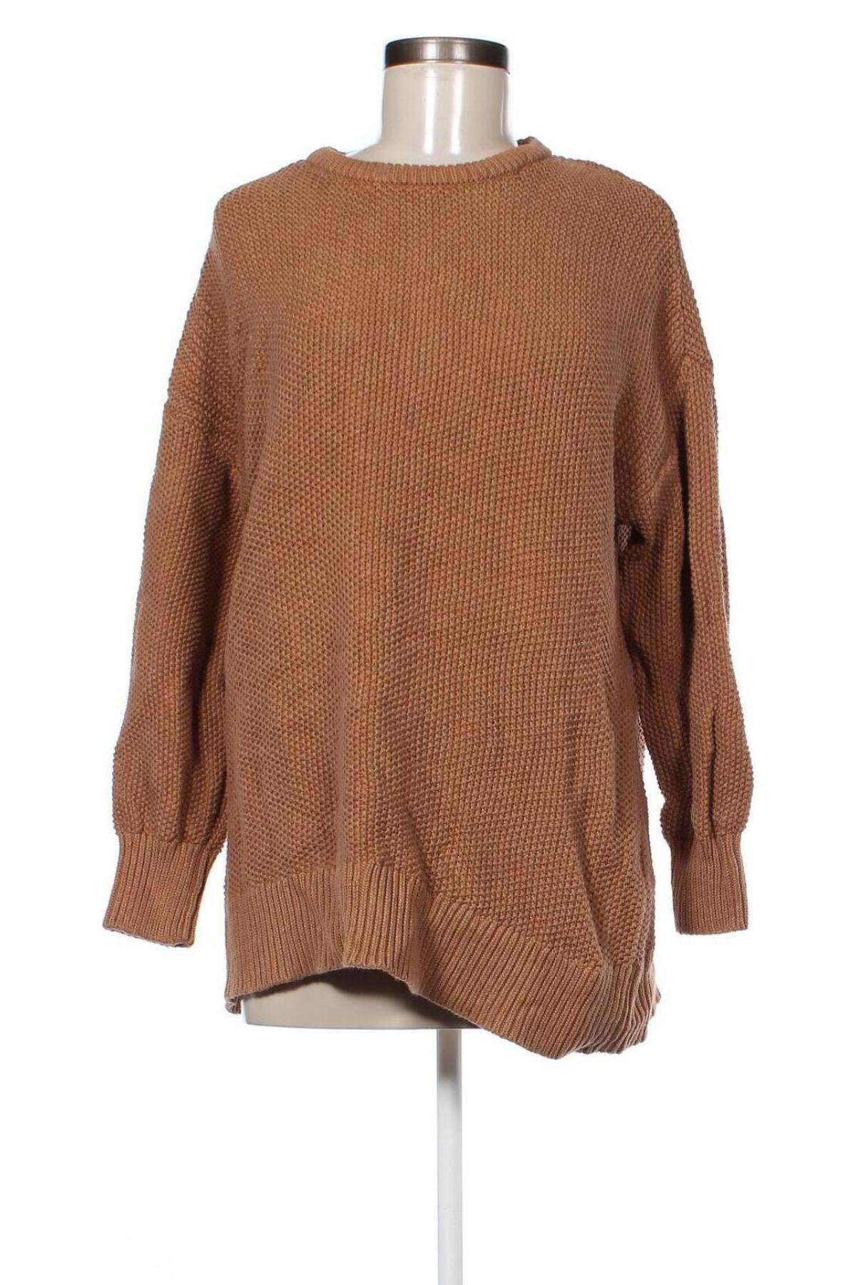 Damenpullover In Linea, Größe M, Farbe Braun, Preis 28,99 €