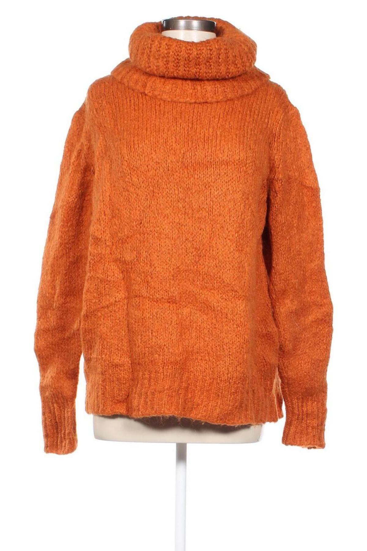 Damenpullover In Shape, Größe L, Farbe Orange, Preis 12,99 €