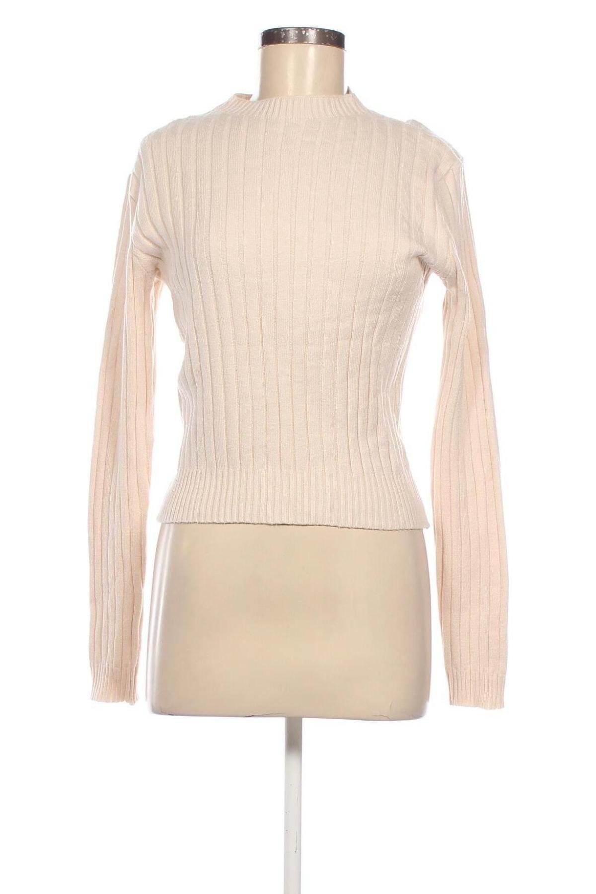 Damenpullover Laura Torelli, Größe S, Farbe Beige, Preis 13,99 €