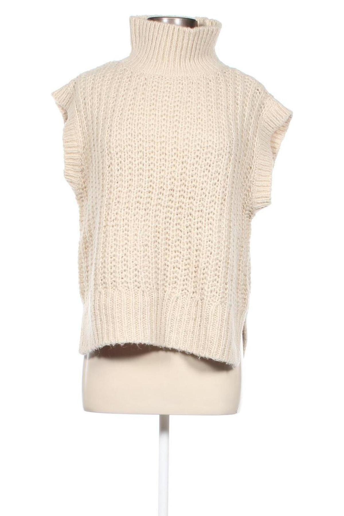 Damenpullover MSCH, Größe S, Farbe Beige, Preis 17,99 €