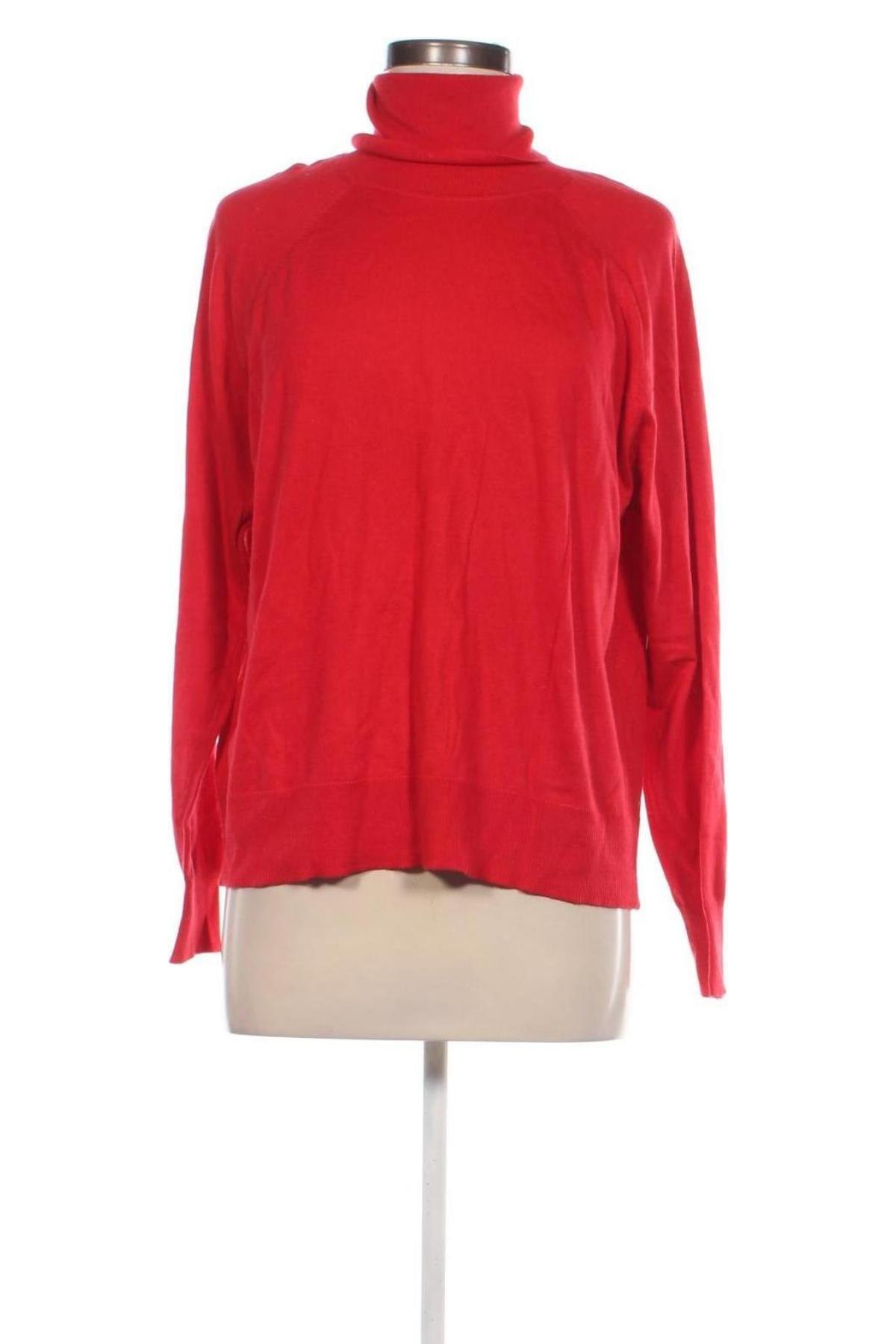 Damenpullover Mango, Größe L, Farbe Rot, Preis € 7,99