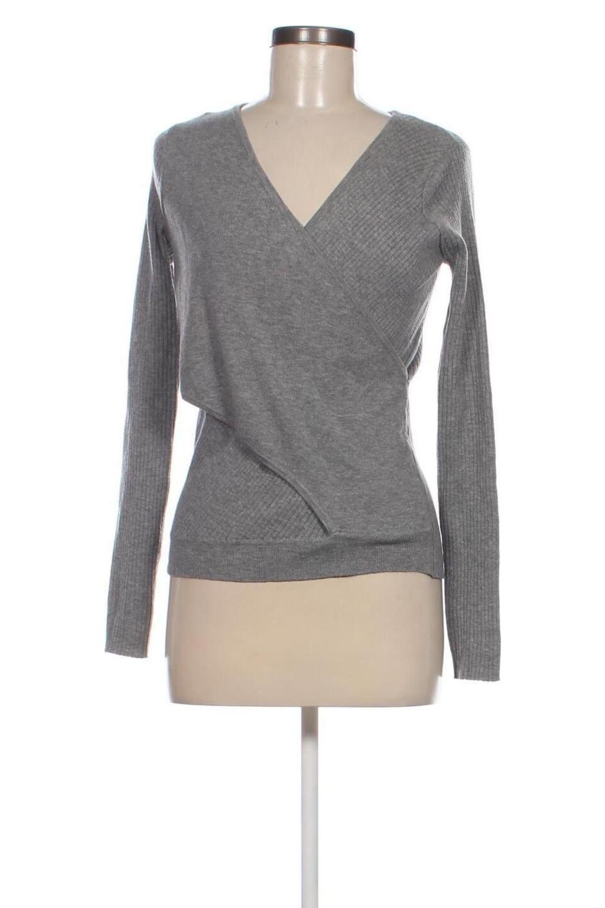 Damenpullover Mango, Größe L, Farbe Grau, Preis 31,71 €