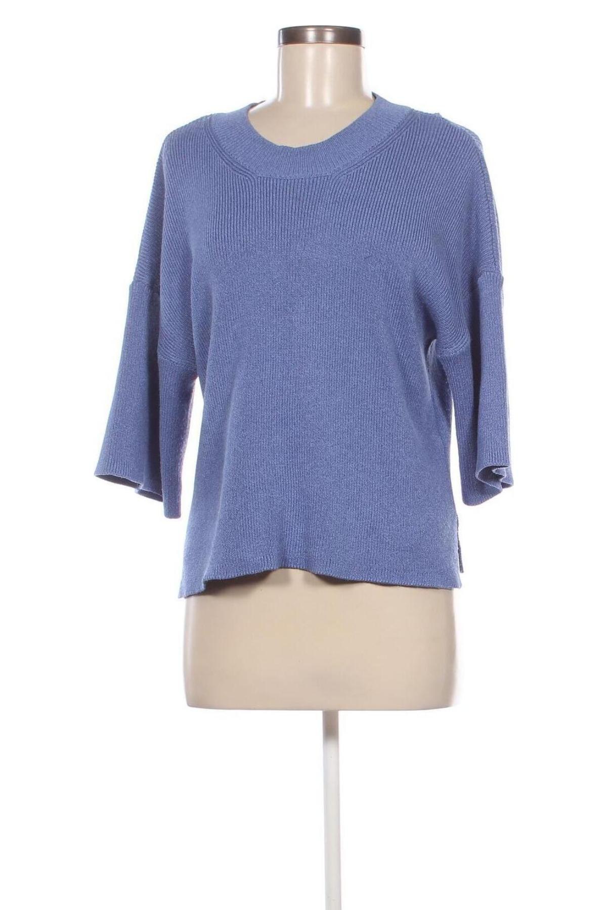 Damenpullover Massimo Dutti, Größe L, Farbe Blau, Preis € 31,82