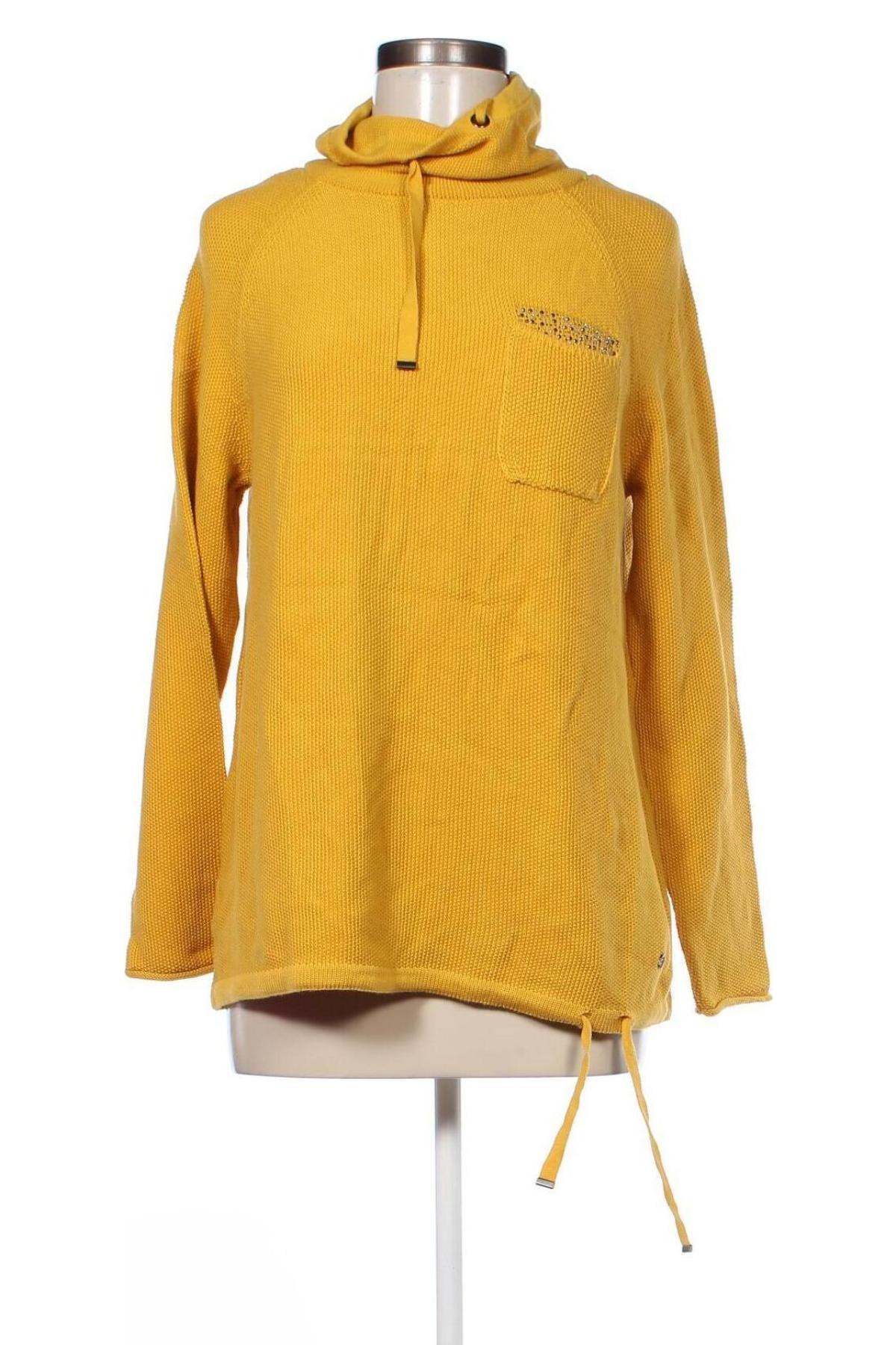 Damenpullover Monari, Größe M, Farbe Gelb, Preis € 43,49