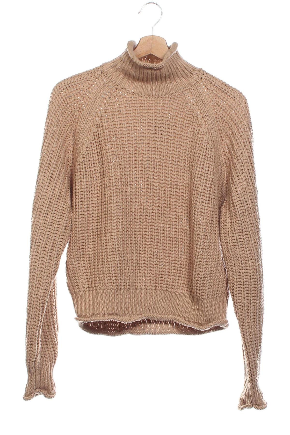 Damenpullover NA-KD, Größe XS, Farbe Beige, Preis 13,99 €