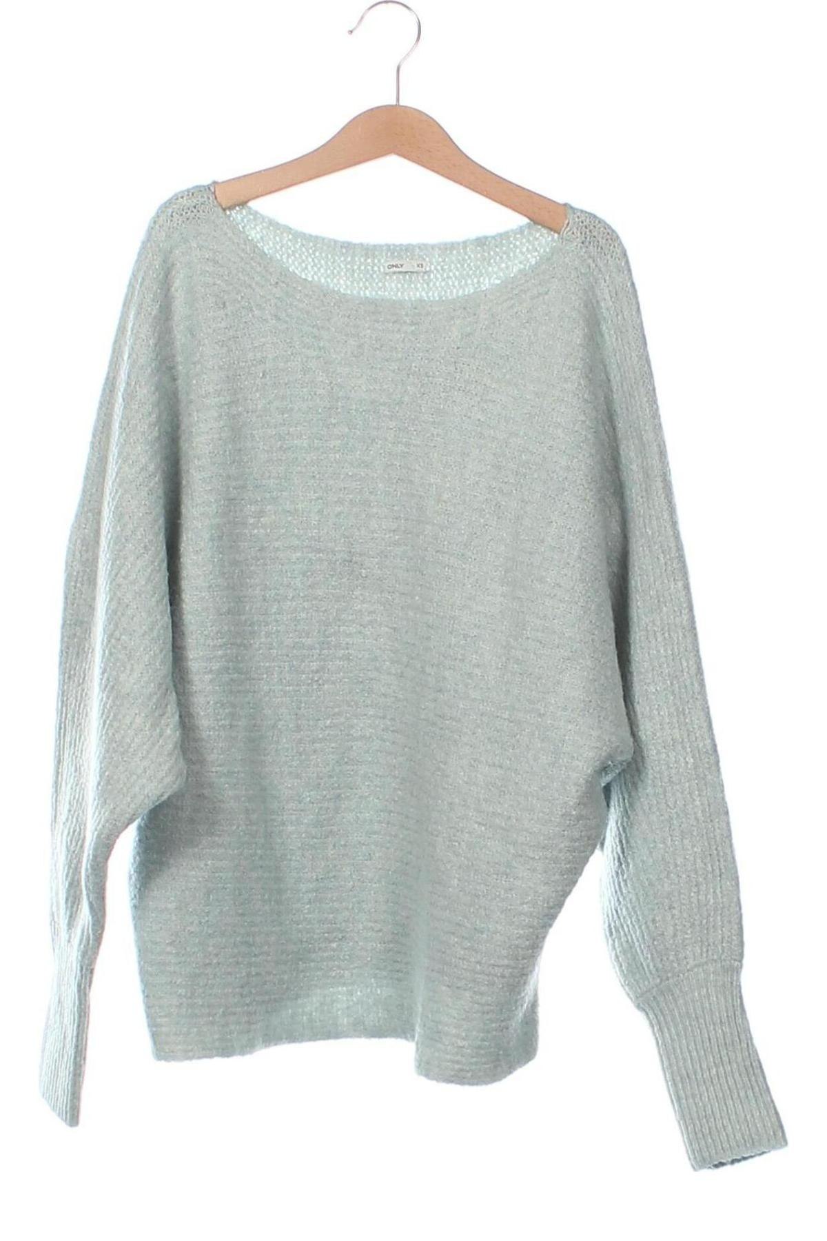 Damenpullover ONLY, Größe XS, Farbe Blau, Preis 10,99 €