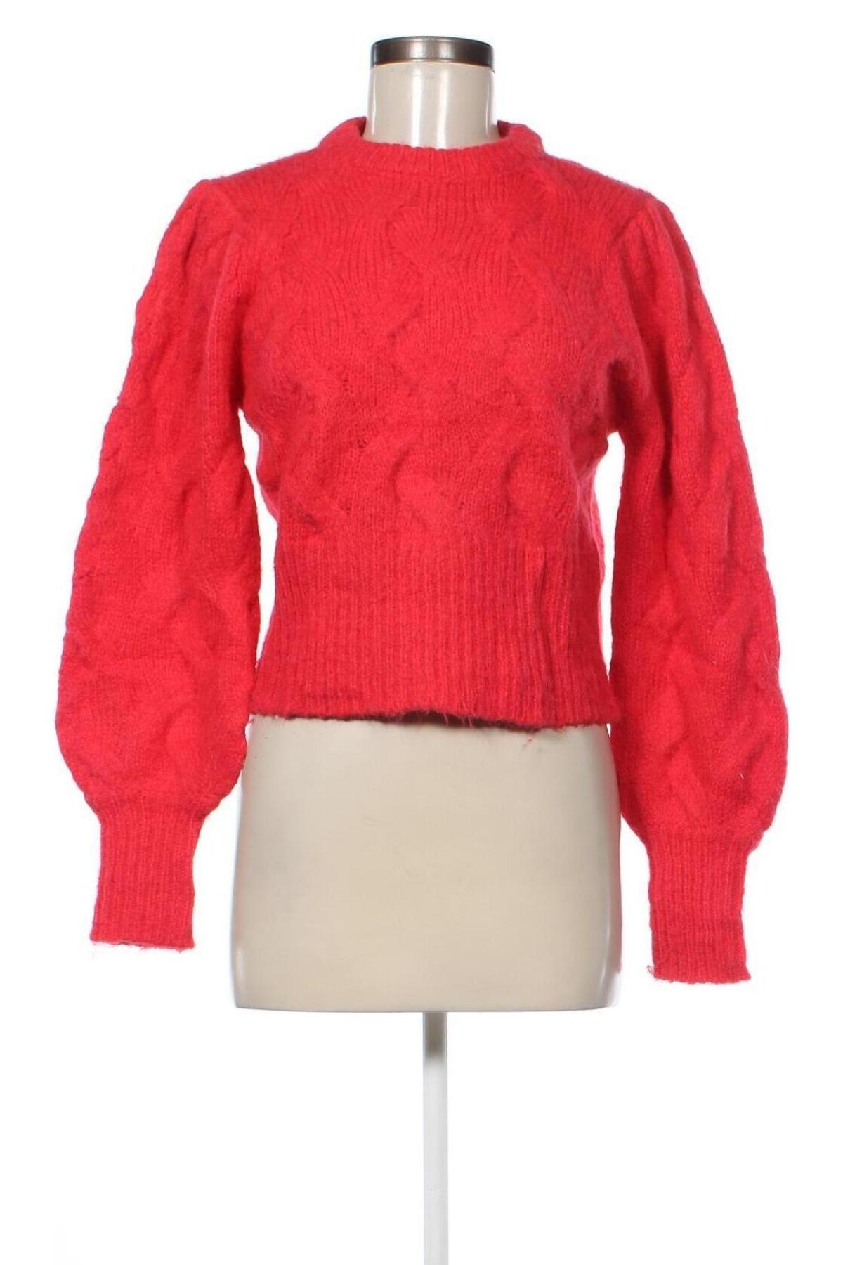 Damenpullover ONLY, Größe S, Farbe Rot, Preis 10,99 €