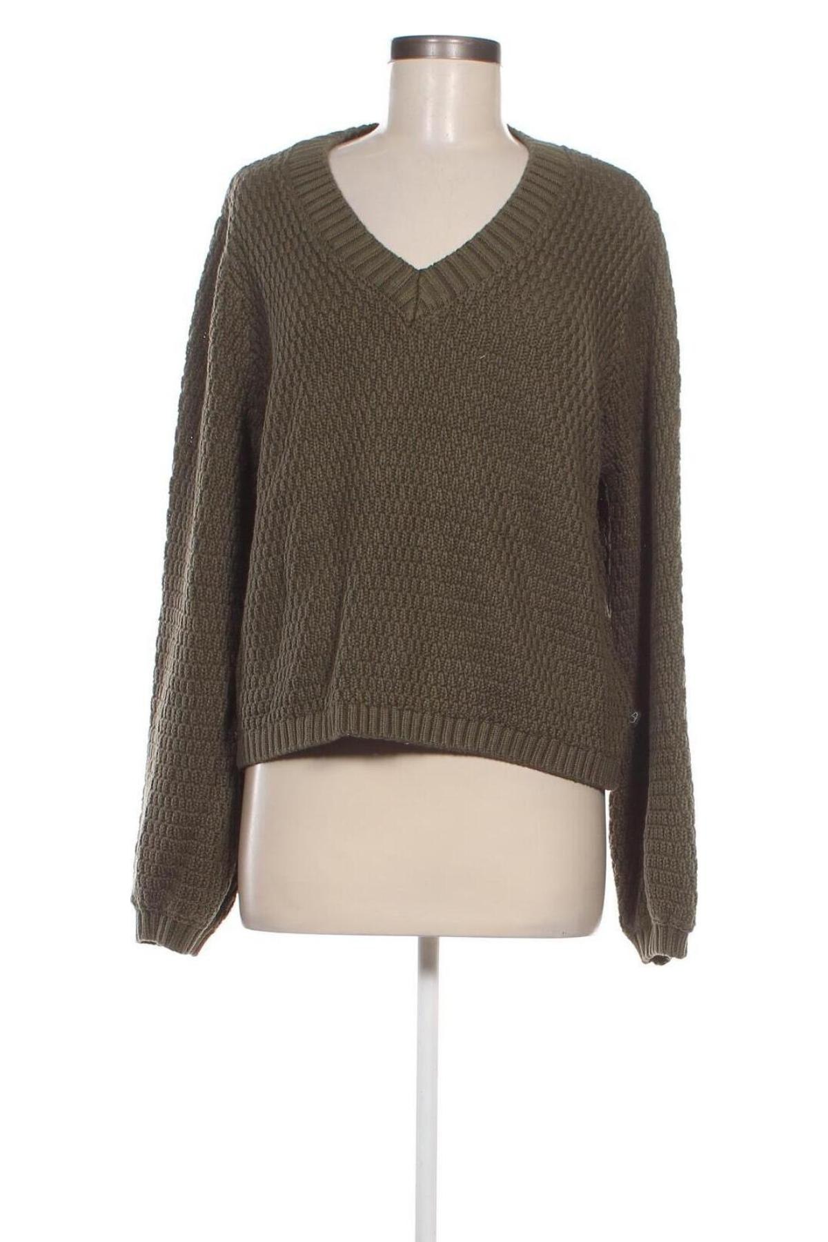 Damenpullover Q/S by S.Oliver, Größe XXL, Farbe Grün, Preis 28,99 €