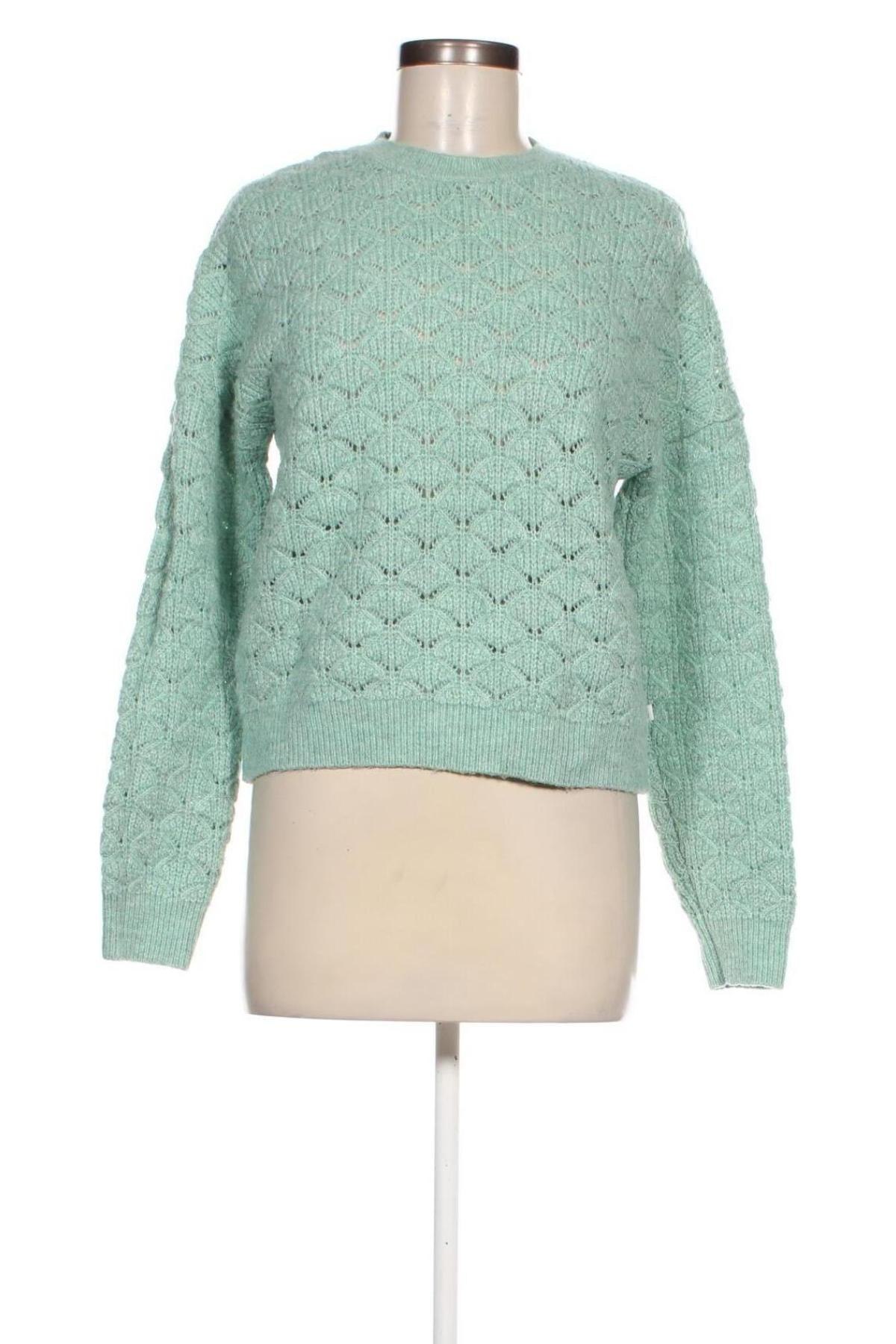 Pulover de femei Q/S by S.Oliver, Mărime M, Culoare Verde, Preț 134,99 Lei