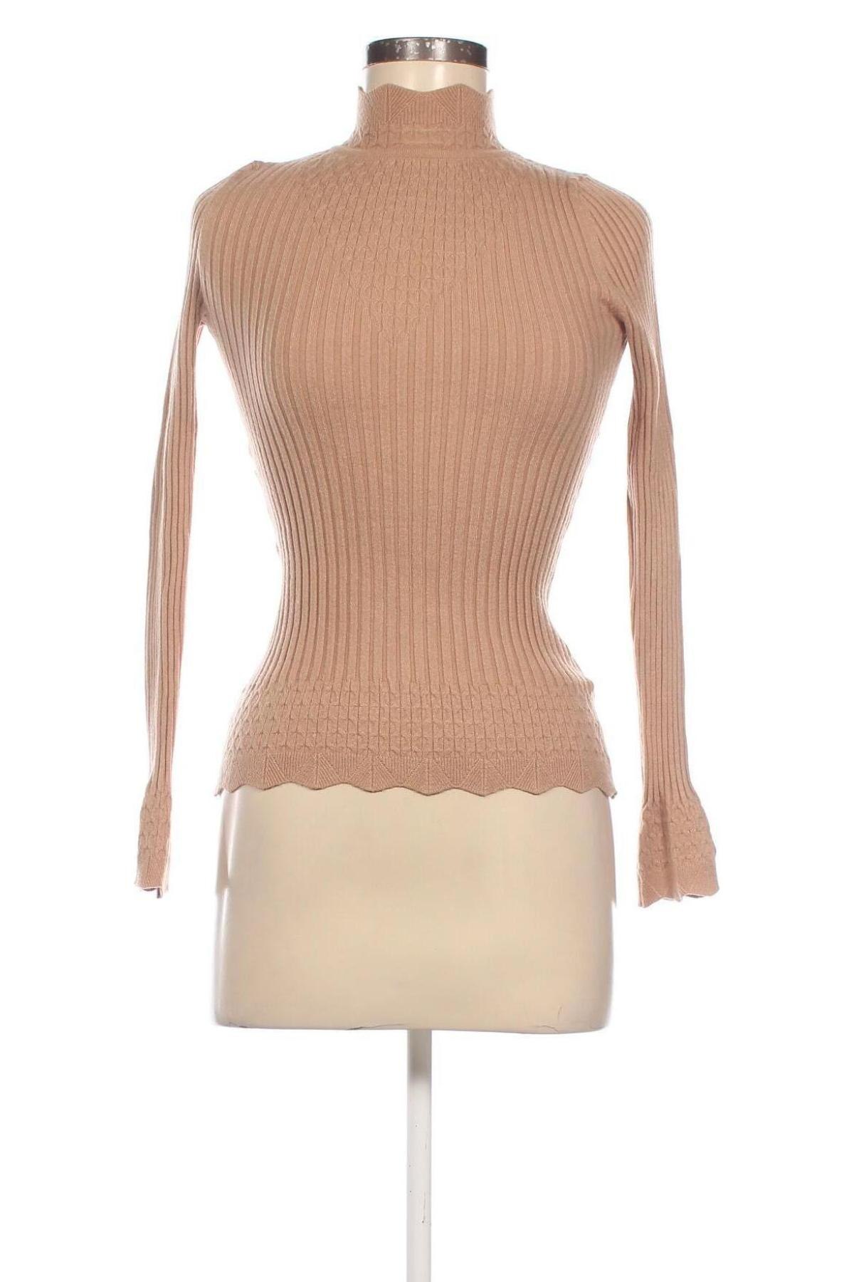 Damenpullover Reserved, Größe S, Farbe Beige, Preis 13,99 €