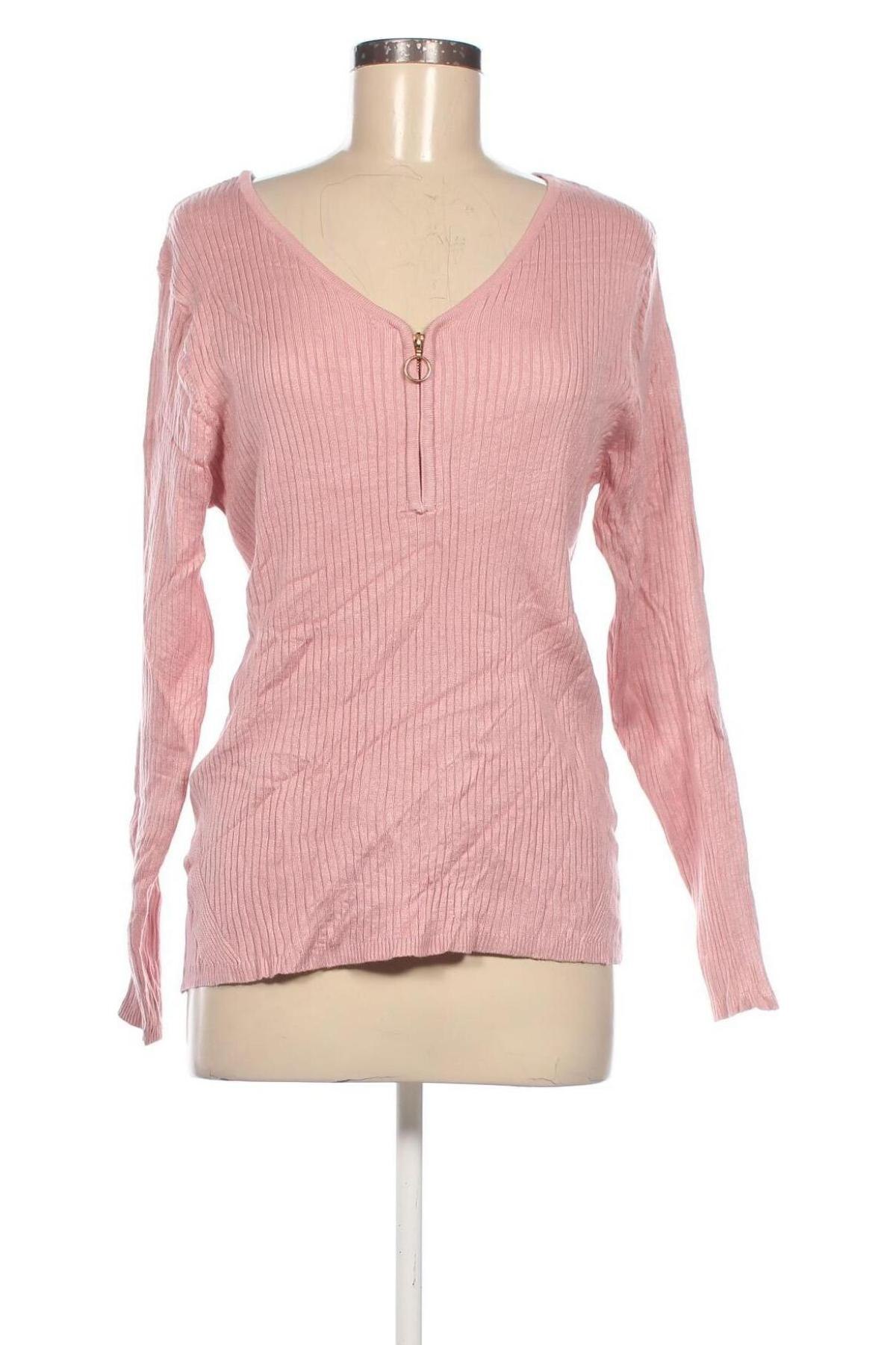 Damenpullover Rockmans, Größe M, Farbe Rosa, Preis € 28,99