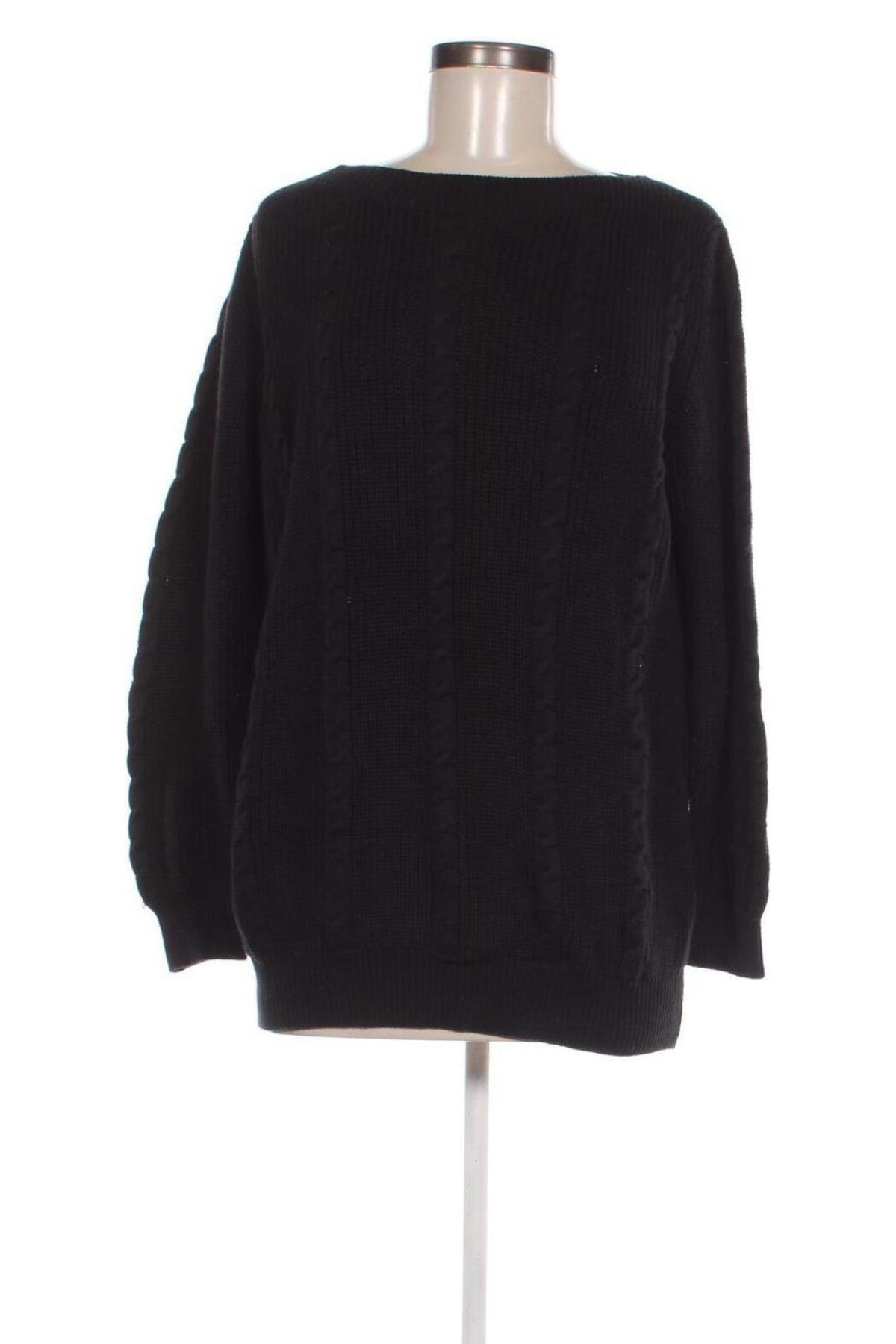 Damenpullover S.Oliver, Größe XL, Farbe Schwarz, Preis € 21,00