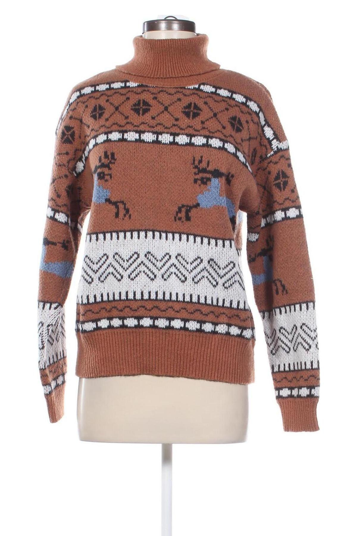 Damski sweter SHEIN, Rozmiar S, Kolor Kolorowy, Cena 92,99 zł