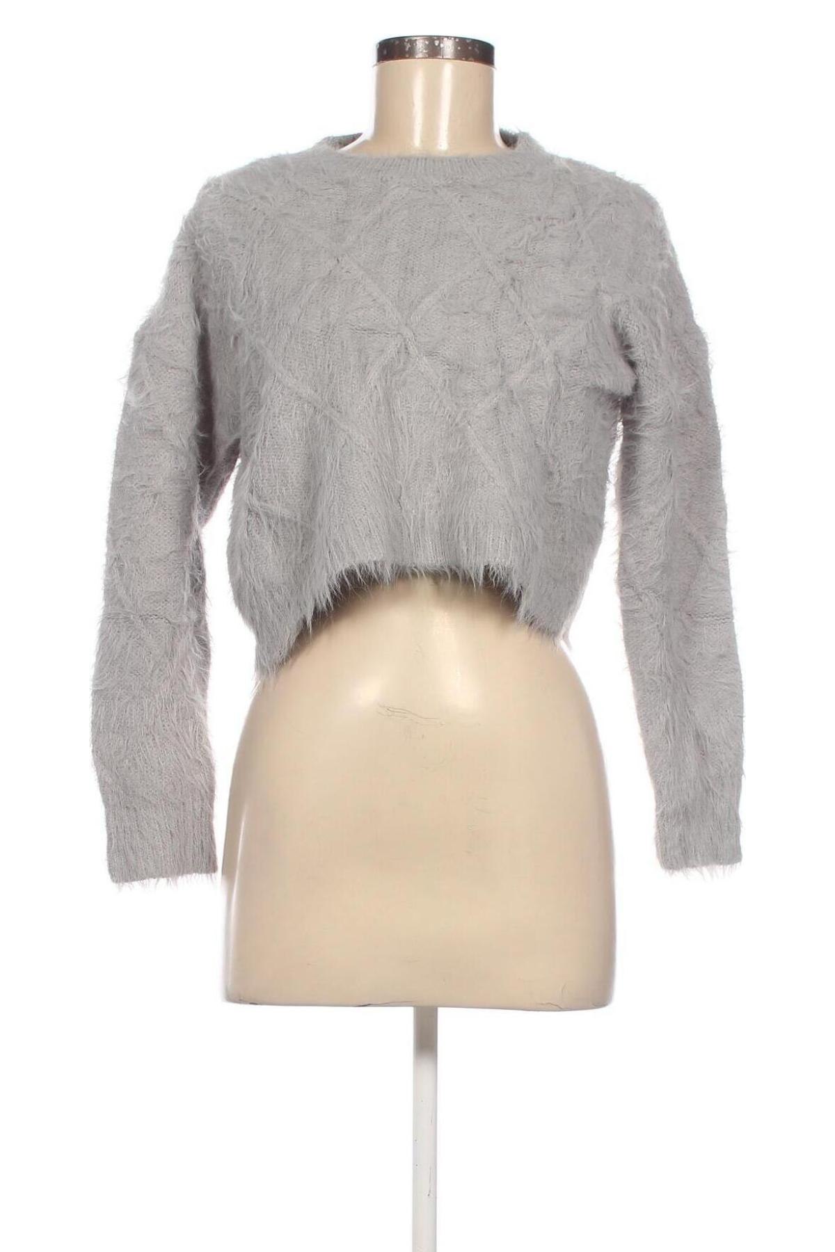 Damenpullover SHEIN, Größe S, Farbe Grau, Preis 12,99 €