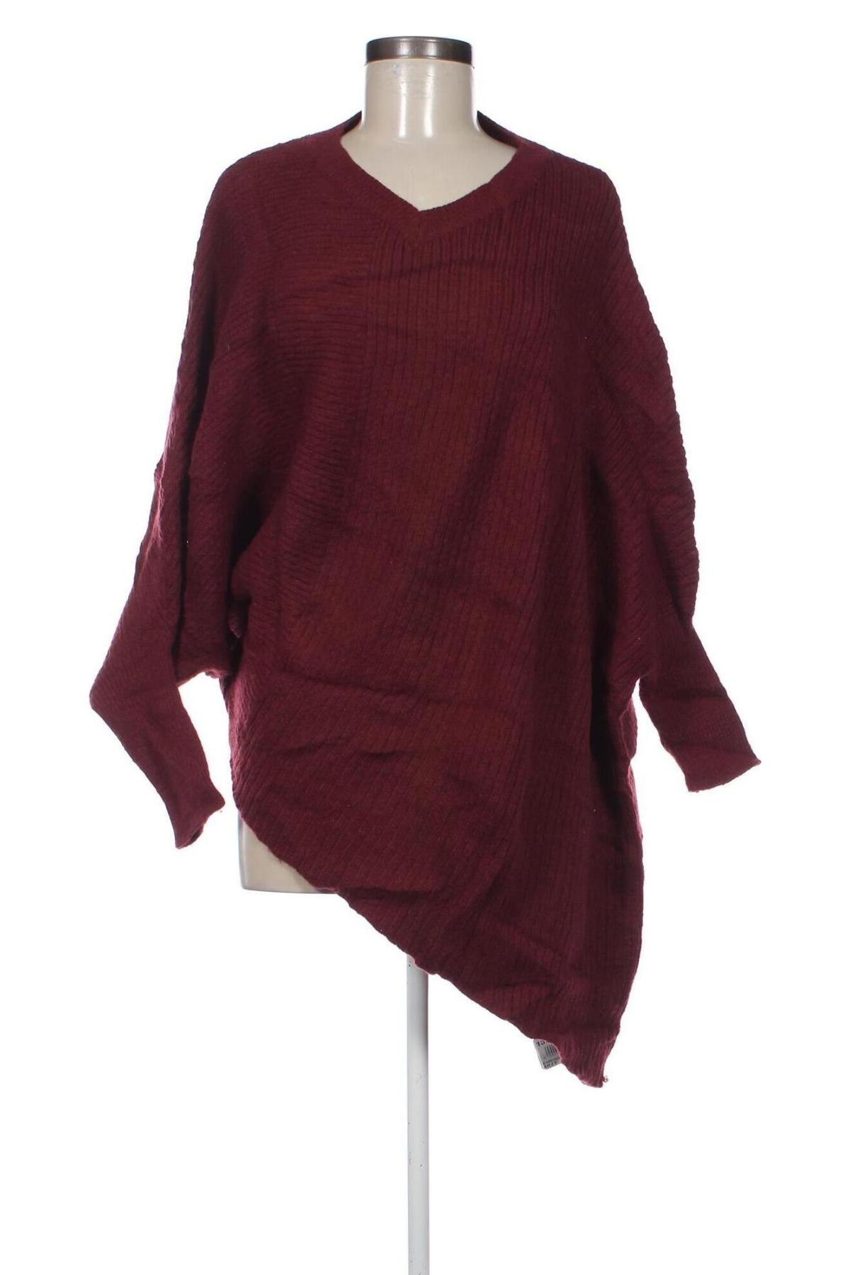 Damenpullover SHEIN, Größe S, Farbe Rot, Preis 11,99 €