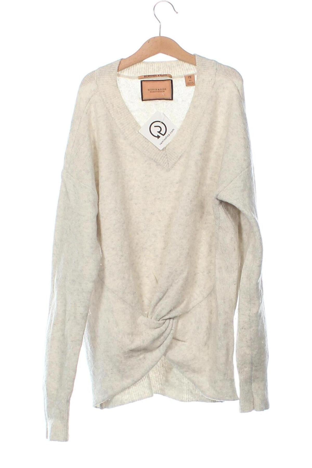 Damenpullover Scotch & Soda, Größe XS, Farbe Beige, Preis 43,99 €