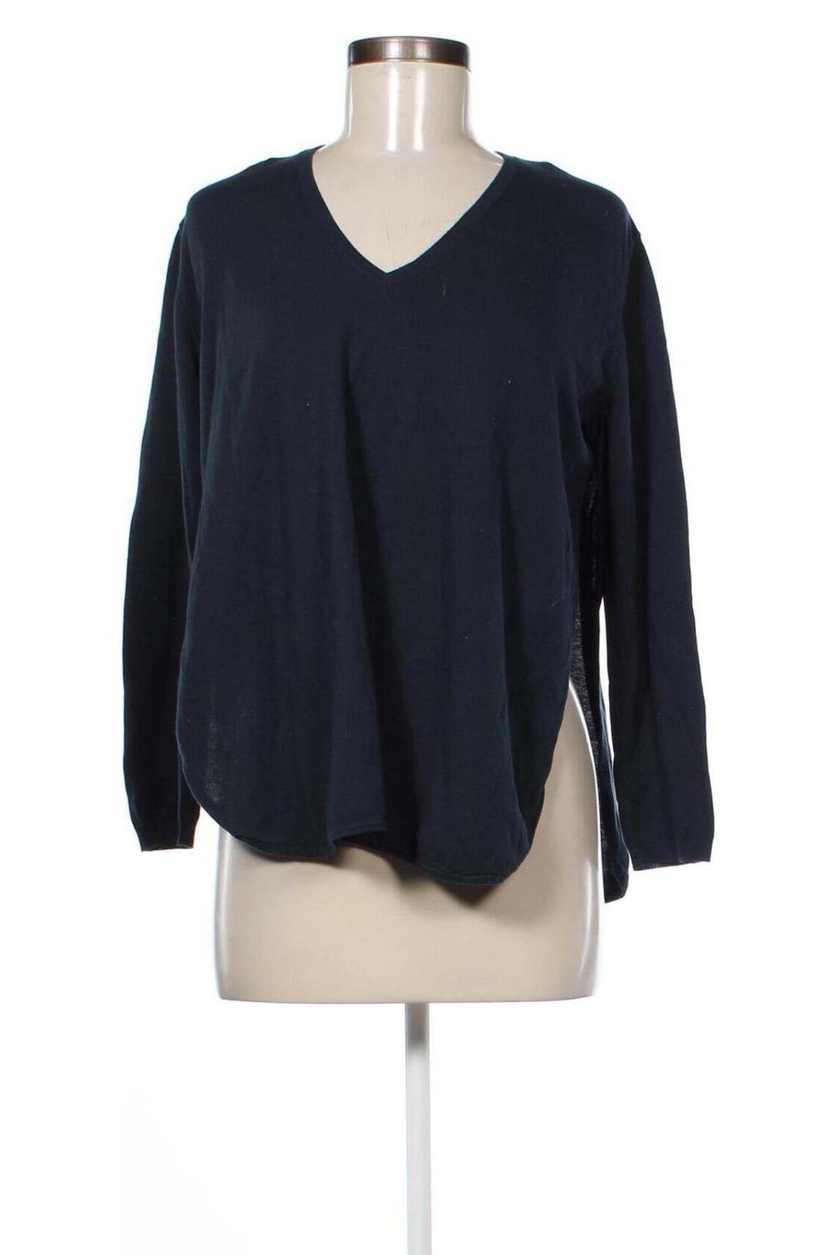 Damenpullover Stefanel, Größe M, Farbe Blau, Preis € 71,99