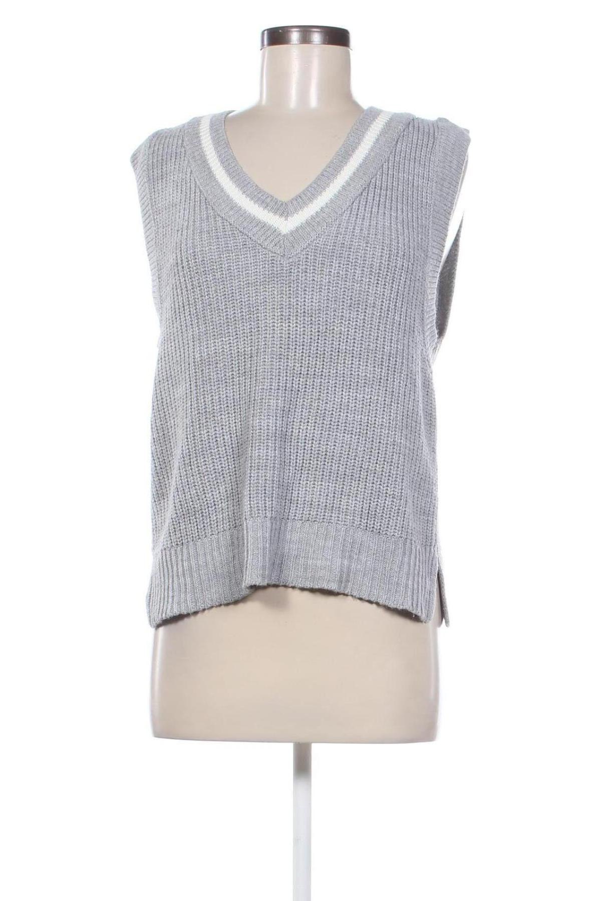 Damenpullover Stradivarius, Größe S, Farbe Grau, Preis 12,99 €