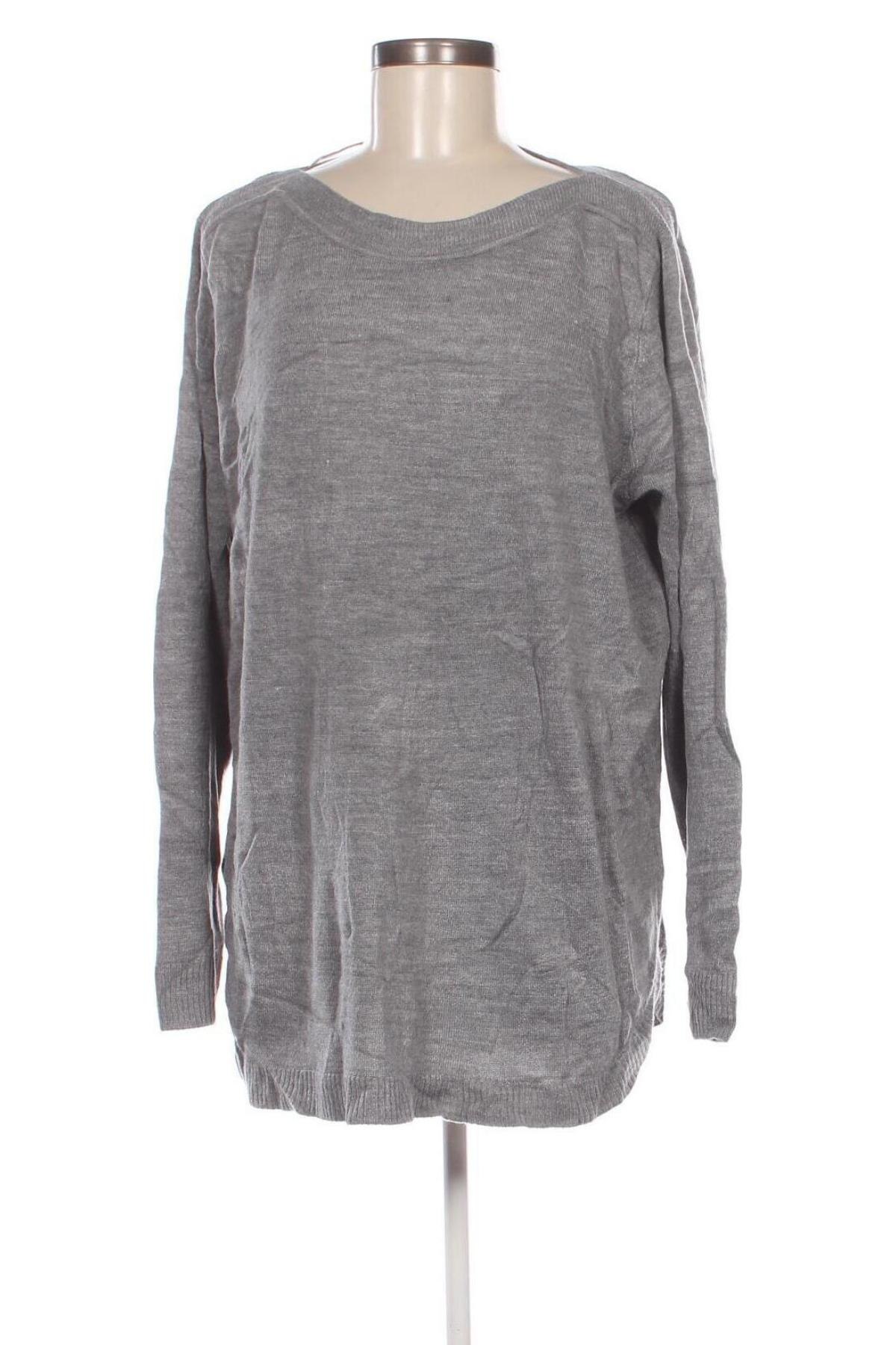 Damenpullover Suzanne Grae, Größe XXL, Farbe Grau, Preis 15,99 €