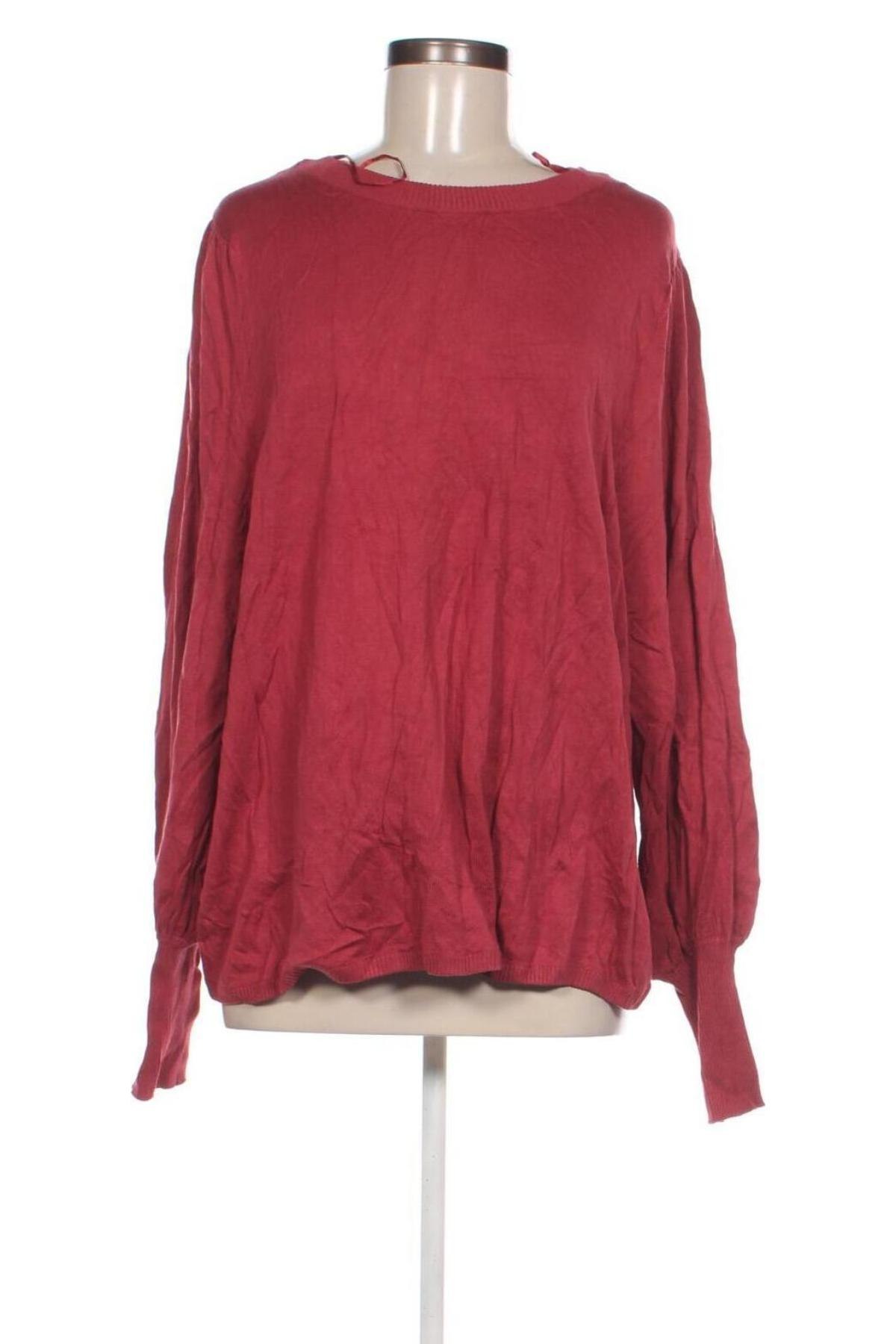 Damenpullover Target, Größe XXL, Farbe Rot, Preis 13,99 €