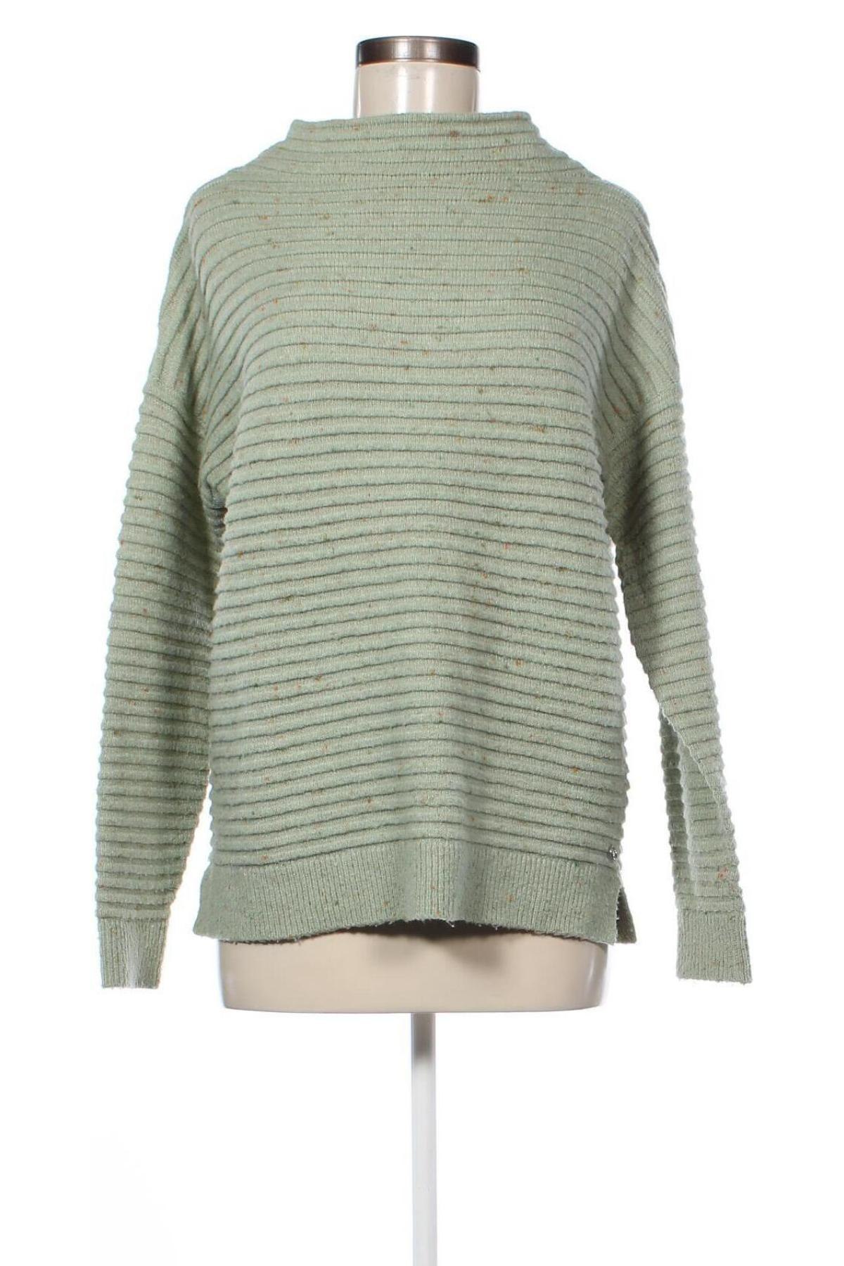 Damenpullover Tom Tailor, Größe S, Farbe Grün, Preis 28,99 €