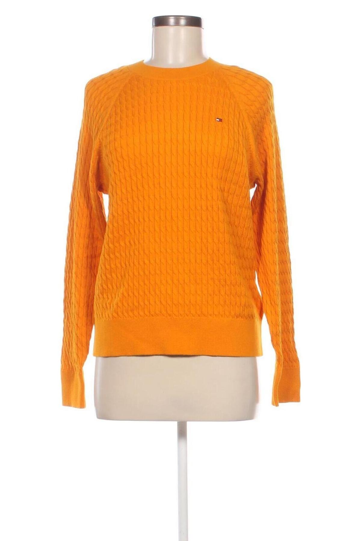 Damenpullover Tommy Hilfiger, Größe M, Farbe Orange, Preis € 187,99