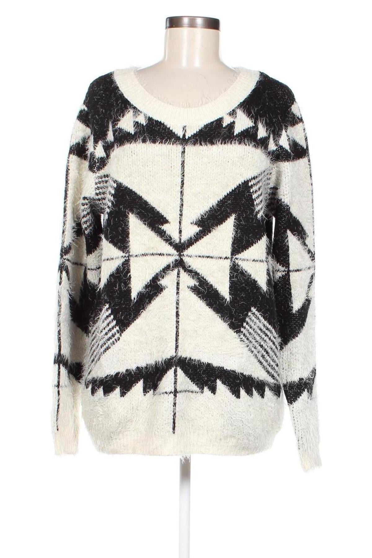 Damski sweter Trend One, Rozmiar XL, Kolor Kolorowy, Cena 55,99 zł