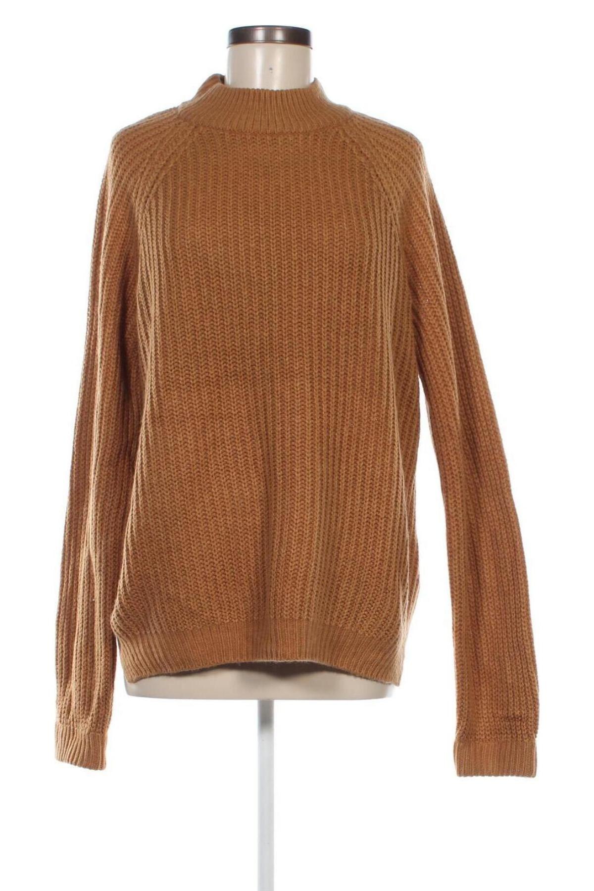 Damenpullover Vero Moda, Größe L, Farbe Braun, Preis 18,99 €