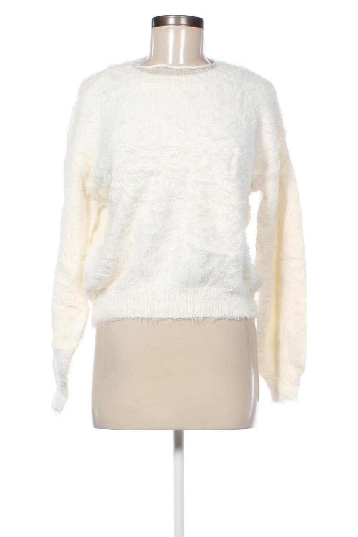 Damenpullover Vero Moda, Größe M, Farbe Weiß, Preis 18,99 €