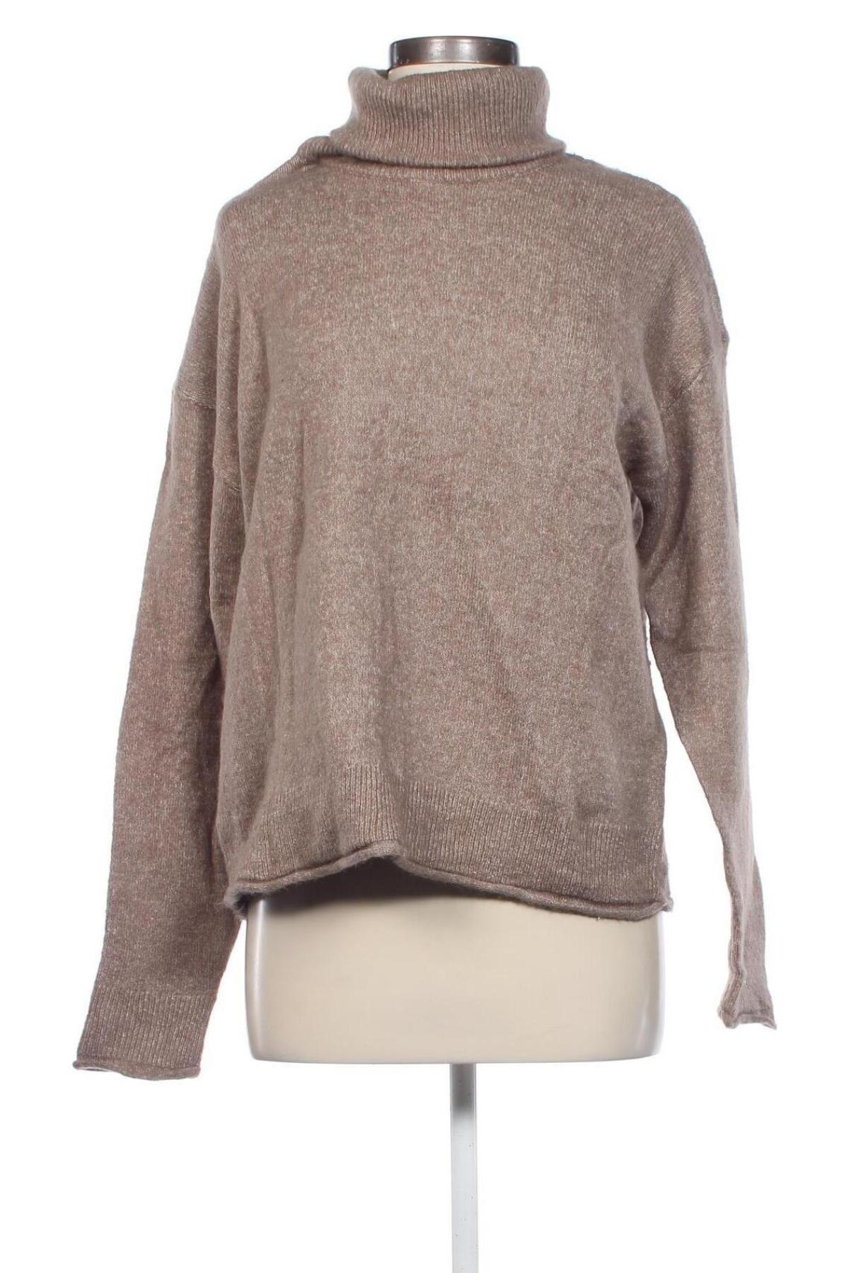 Damenpullover Vero Moda, Größe M, Farbe Braun, Preis 11,99 €