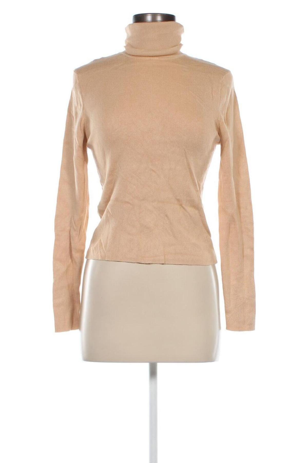 Damenpullover Zara, Größe XL, Farbe Beige, Preis 10,99 €