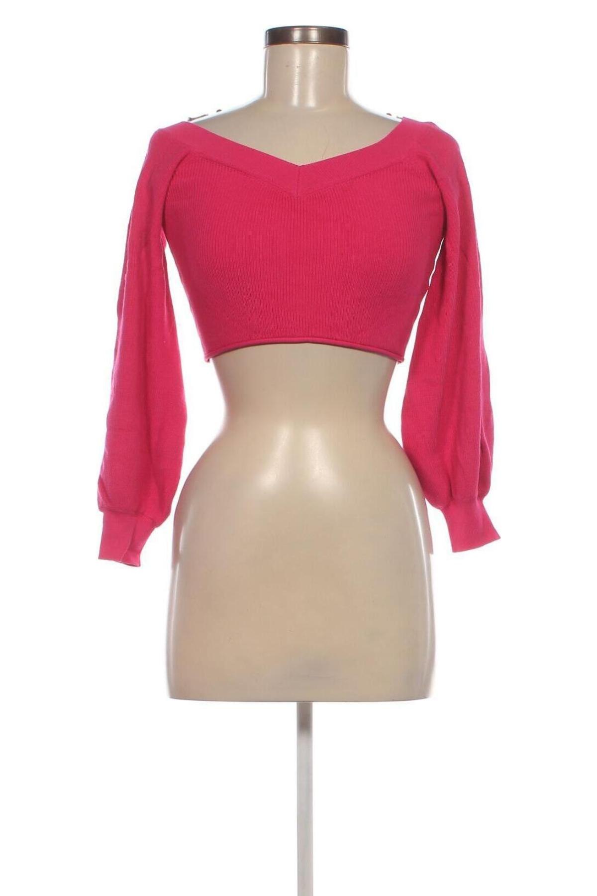 Damenpullover Zara, Größe M, Farbe Rot, Preis € 18,99