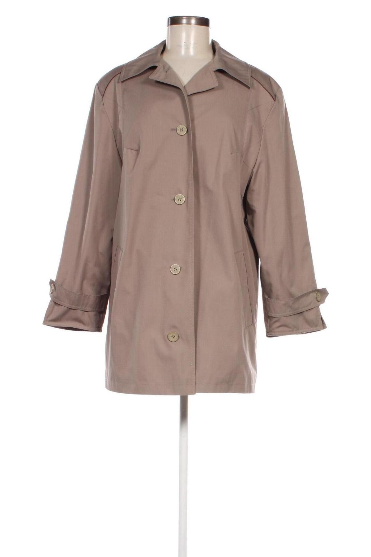 Damen Trenchcoat, Größe L, Farbe Beige, Preis 24,99 €