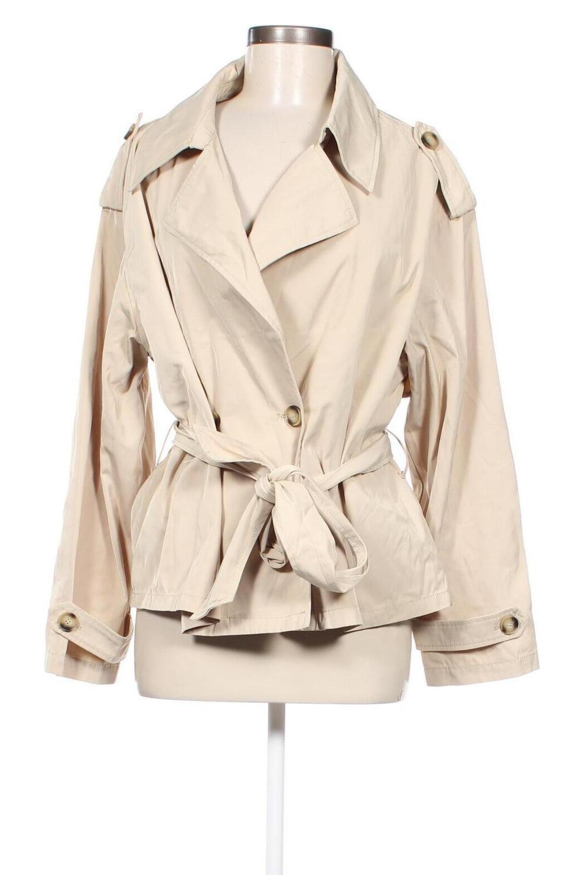 Damen Trenchcoat Bel&Bo, Größe M, Farbe Beige, Preis 24,49 €