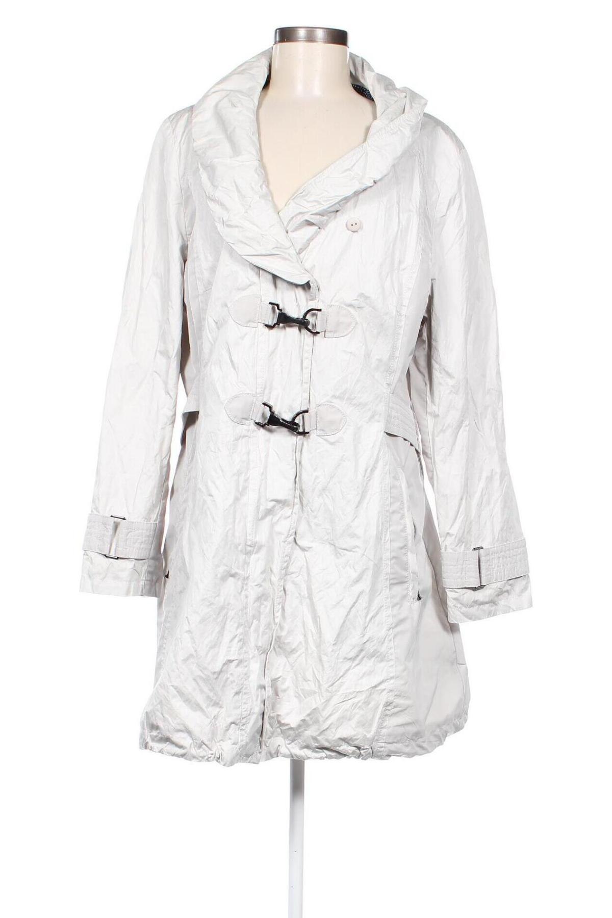 Damen Trench Coat Gil Bret, Größe XL, Farbe Grau, Preis € 105,49