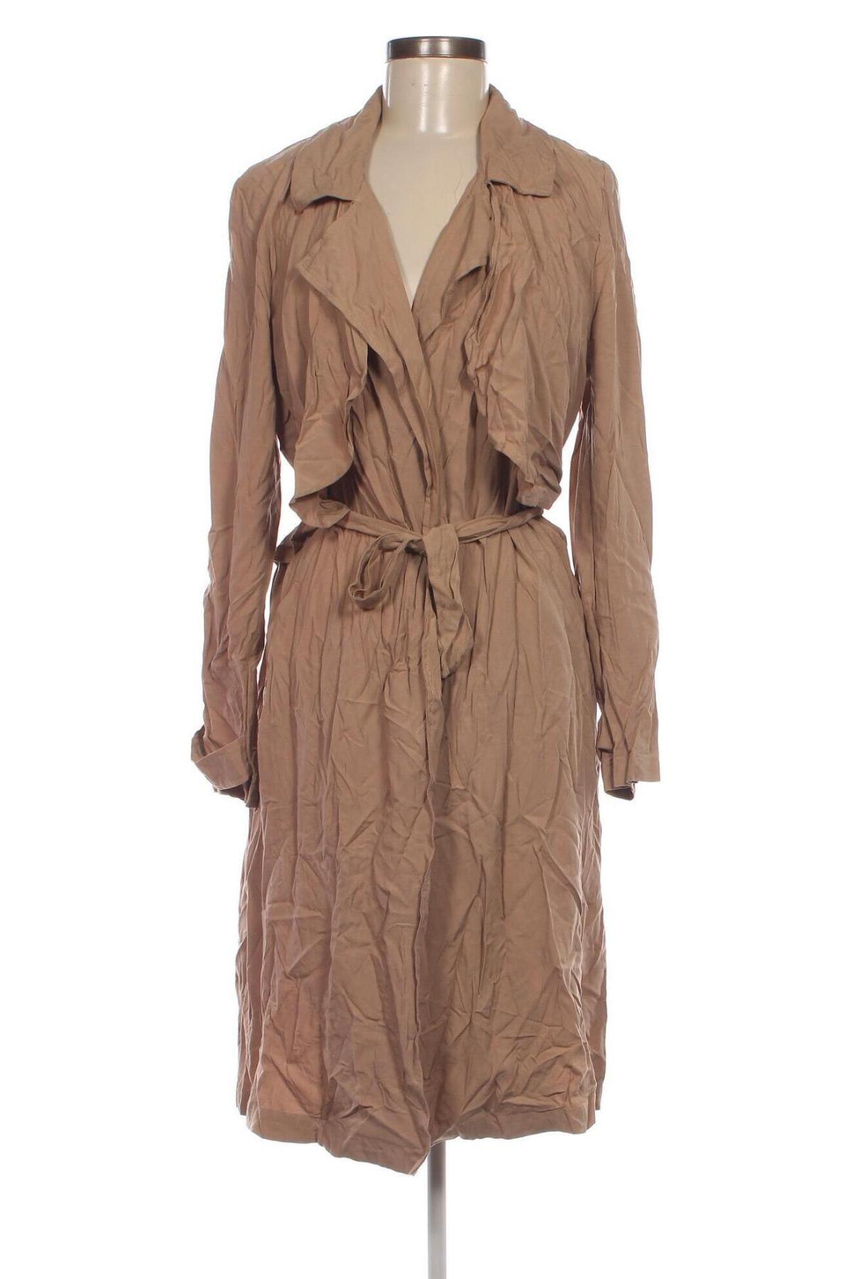 Damen Trench Coat Katies, Größe L, Farbe Beige, Preis € 75,49