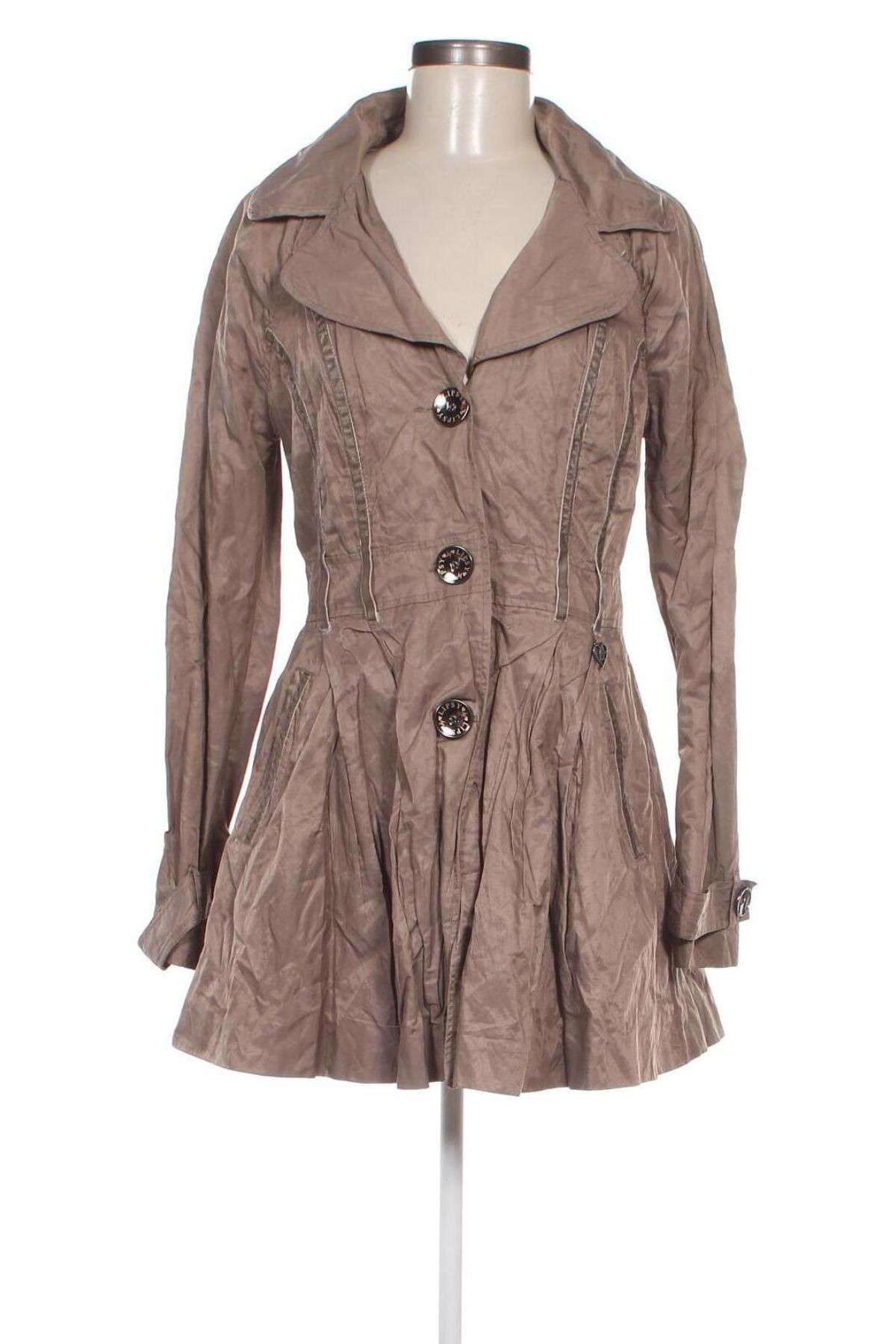 Damen Trenchcoat Lipsy London, Größe M, Farbe Braun, Preis 20,59 €